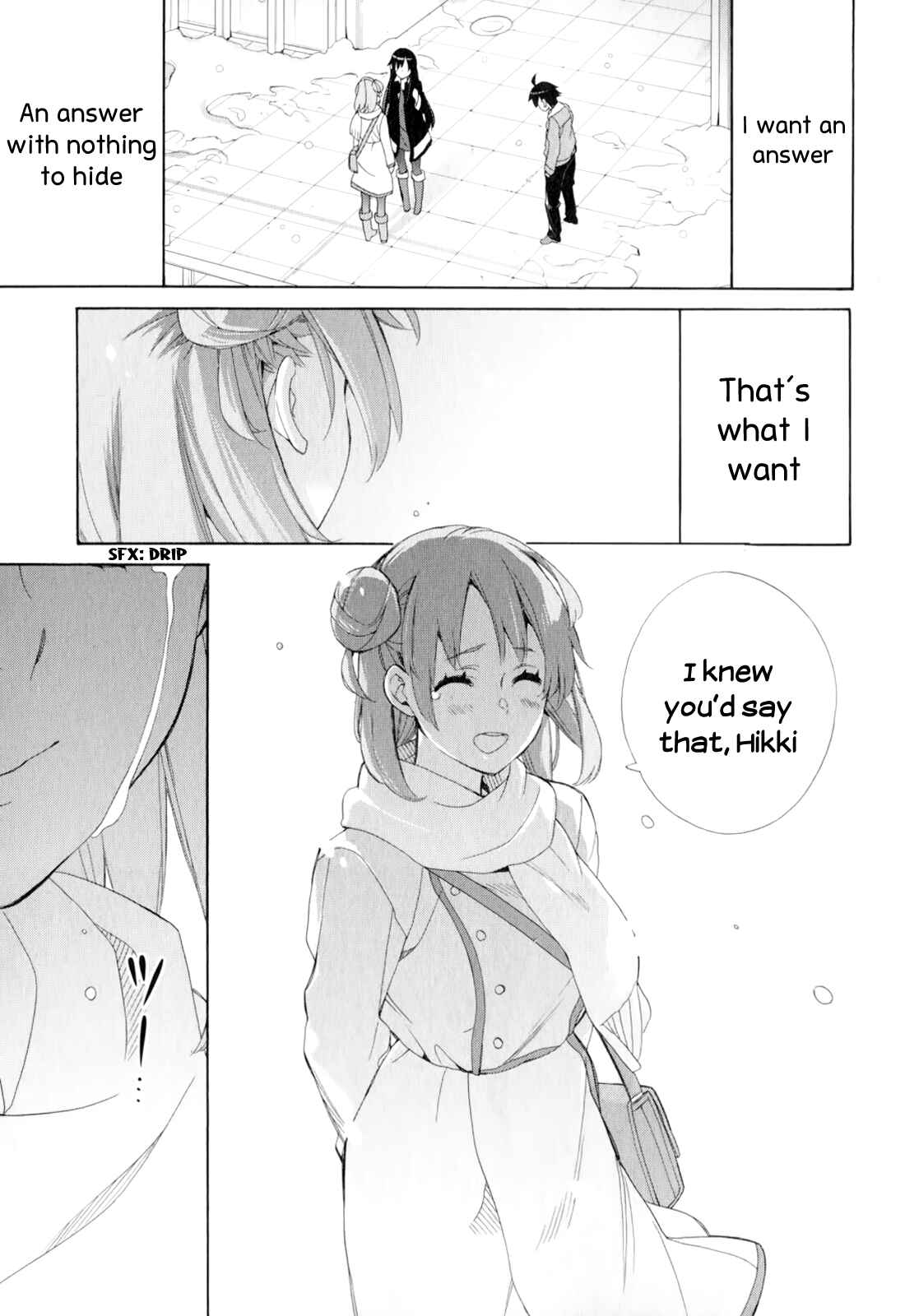Page 25 Chapter 59 Yahari Ore no Seishun Love Come wa Machigatteiru.: Monologue