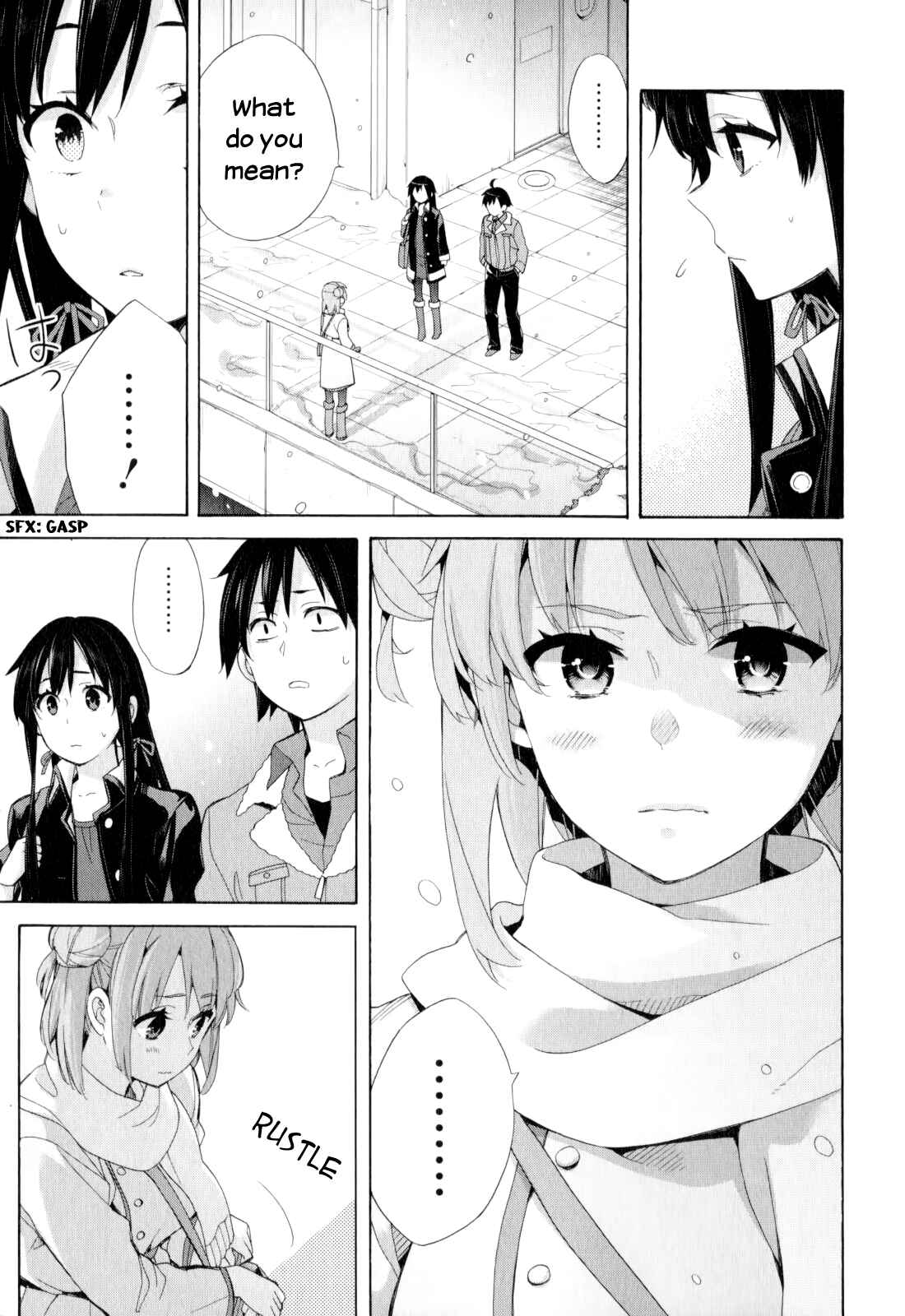 Page 3 Chapter 59 Yahari Ore no Seishun Love Come wa Machigatteiru.: Monologue