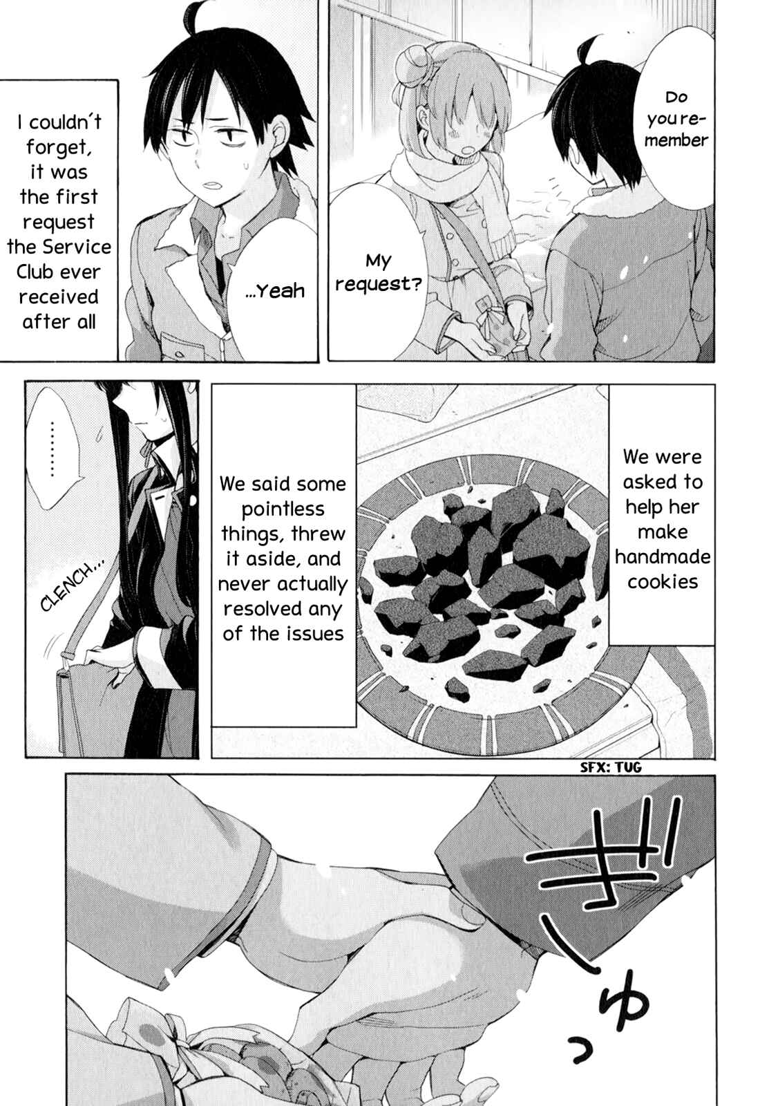 Page 5 Chapter 59 Yahari Ore no Seishun Love Come wa Machigatteiru.: Monologue