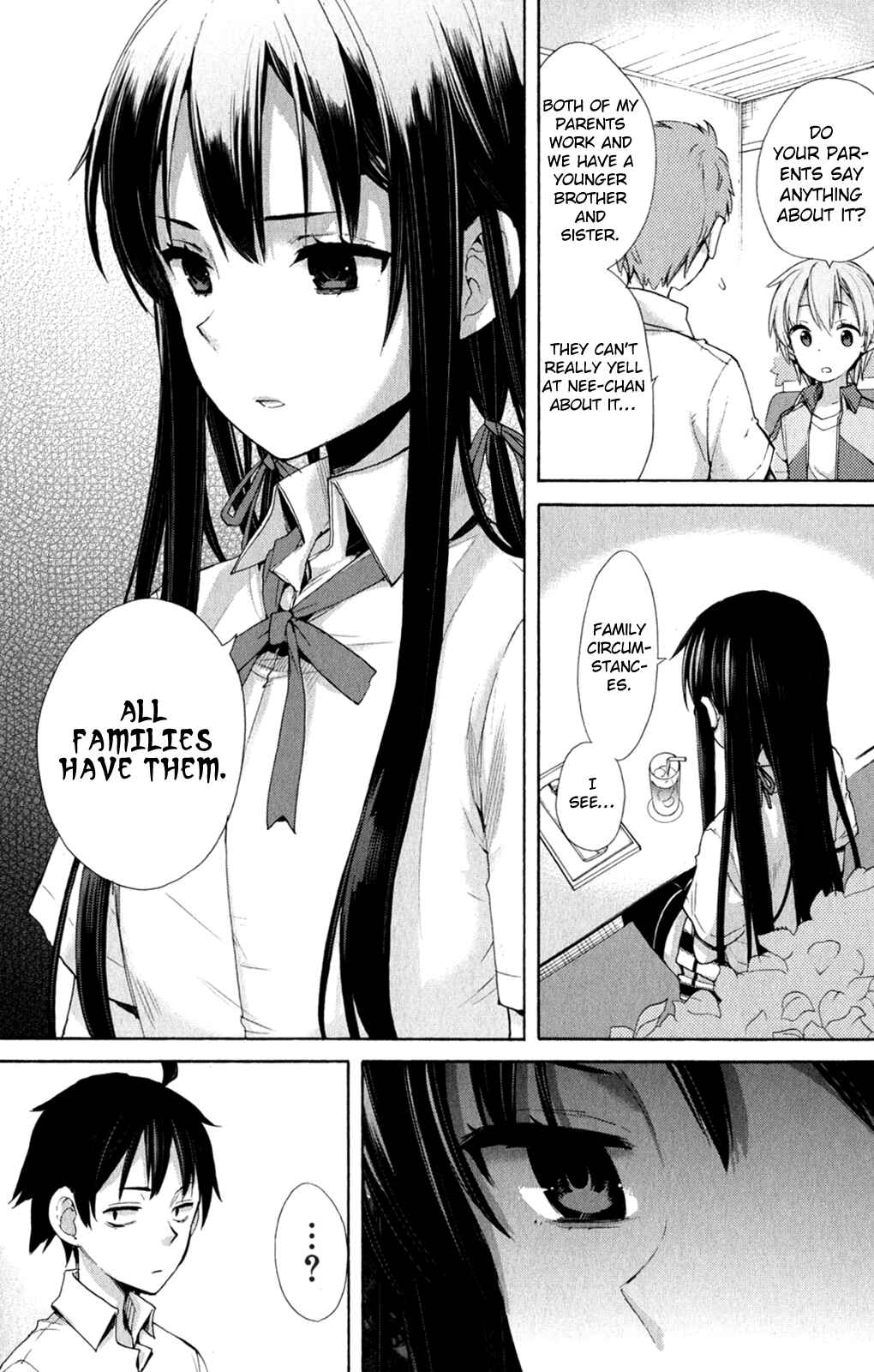Page 18 Chapter 10 Yahari Ore no Seishun Love Come wa Machigatteiru.: Monologue