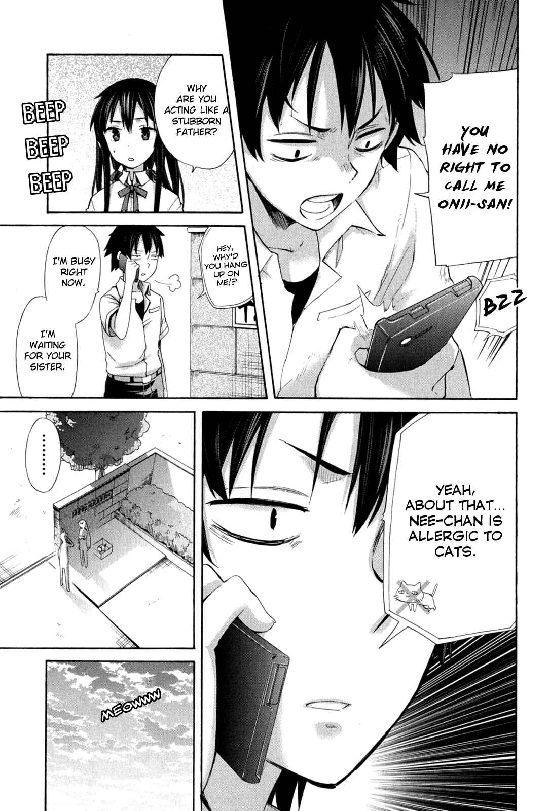 Page 24 Chapter 10 Yahari Ore no Seishun Love Come wa Machigatteiru.: Monologue