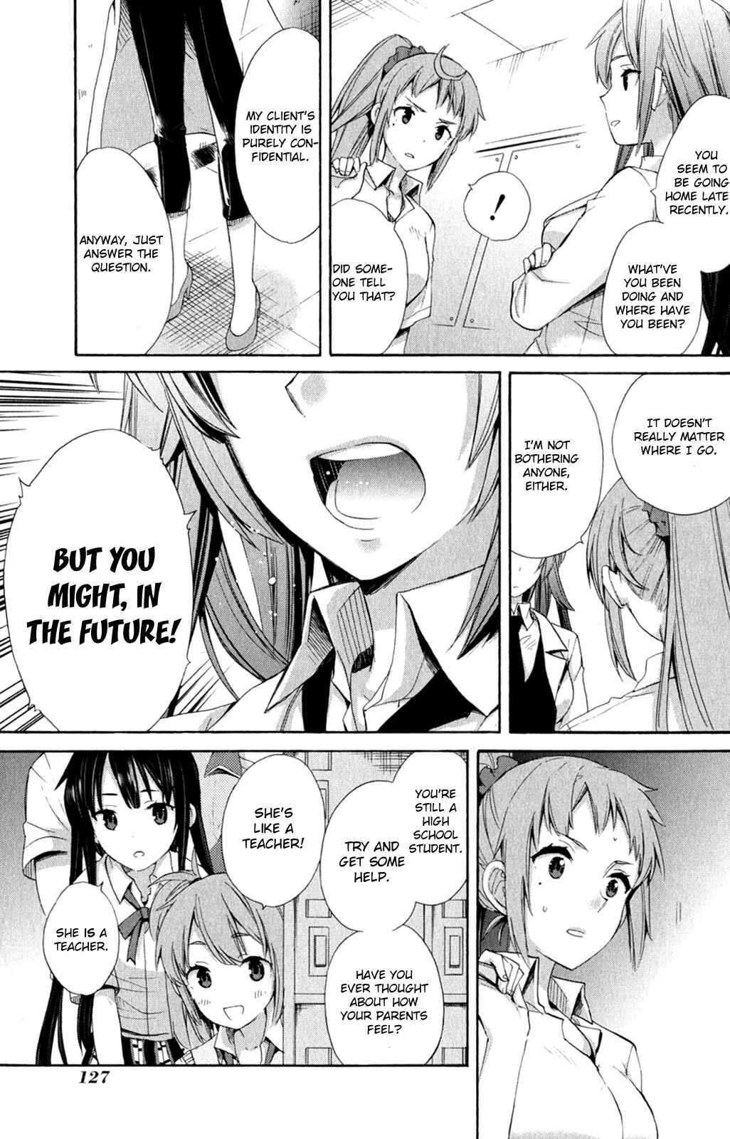 Page 26 Chapter 10 Yahari Ore no Seishun Love Come wa Machigatteiru.: Monologue