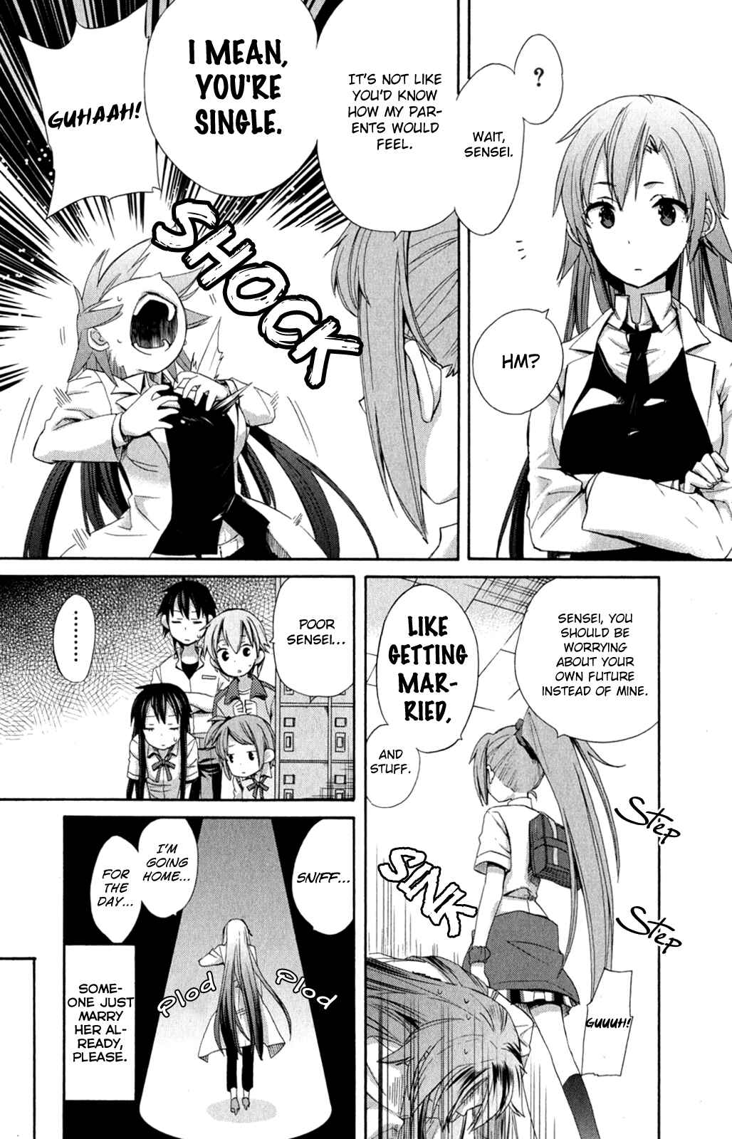 Page 27 Chapter 10 Yahari Ore no Seishun Love Come wa Machigatteiru.: Monologue
