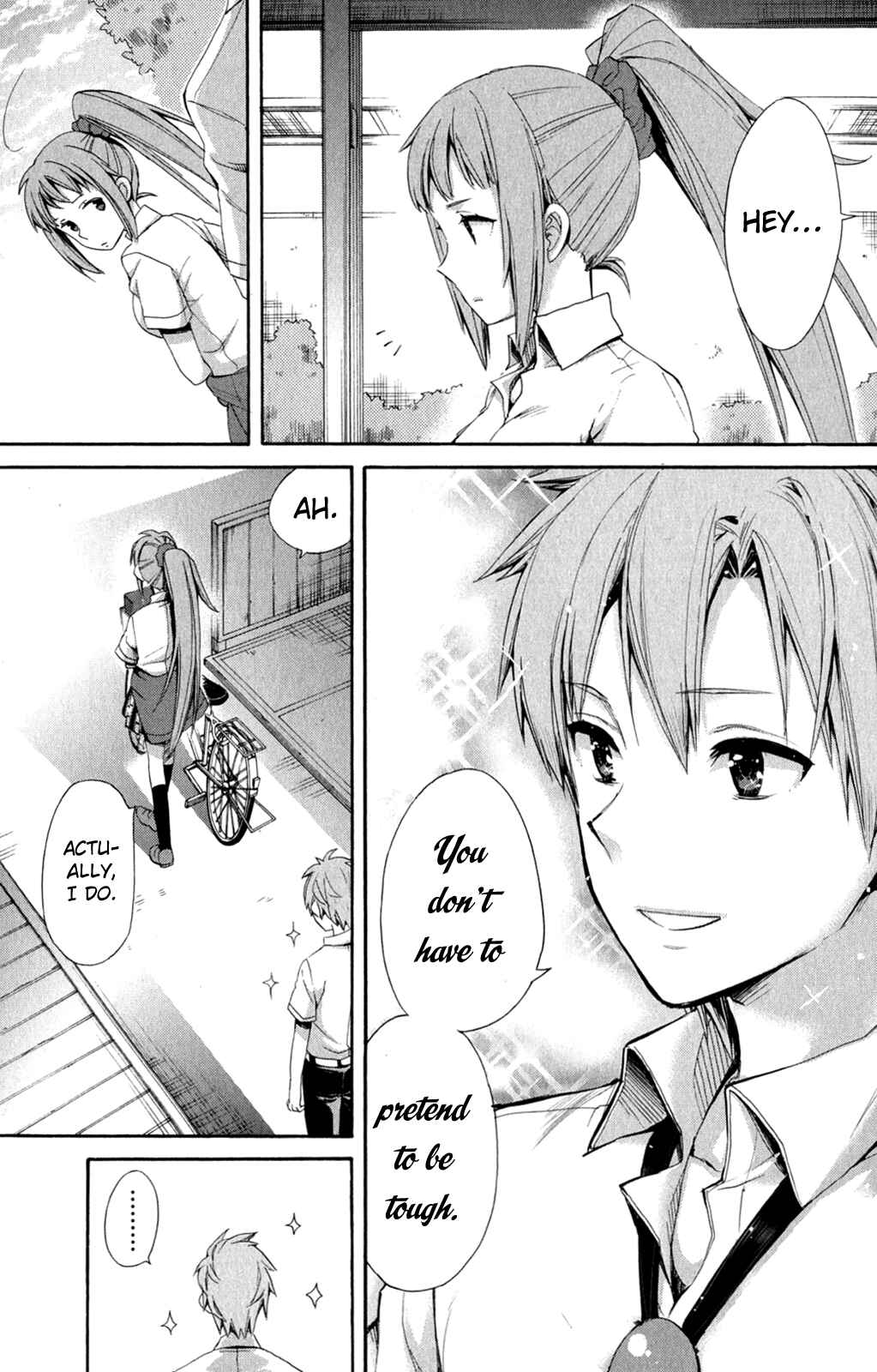 Page 30 Chapter 10 Yahari Ore no Seishun Love Come wa Machigatteiru.: Monologue