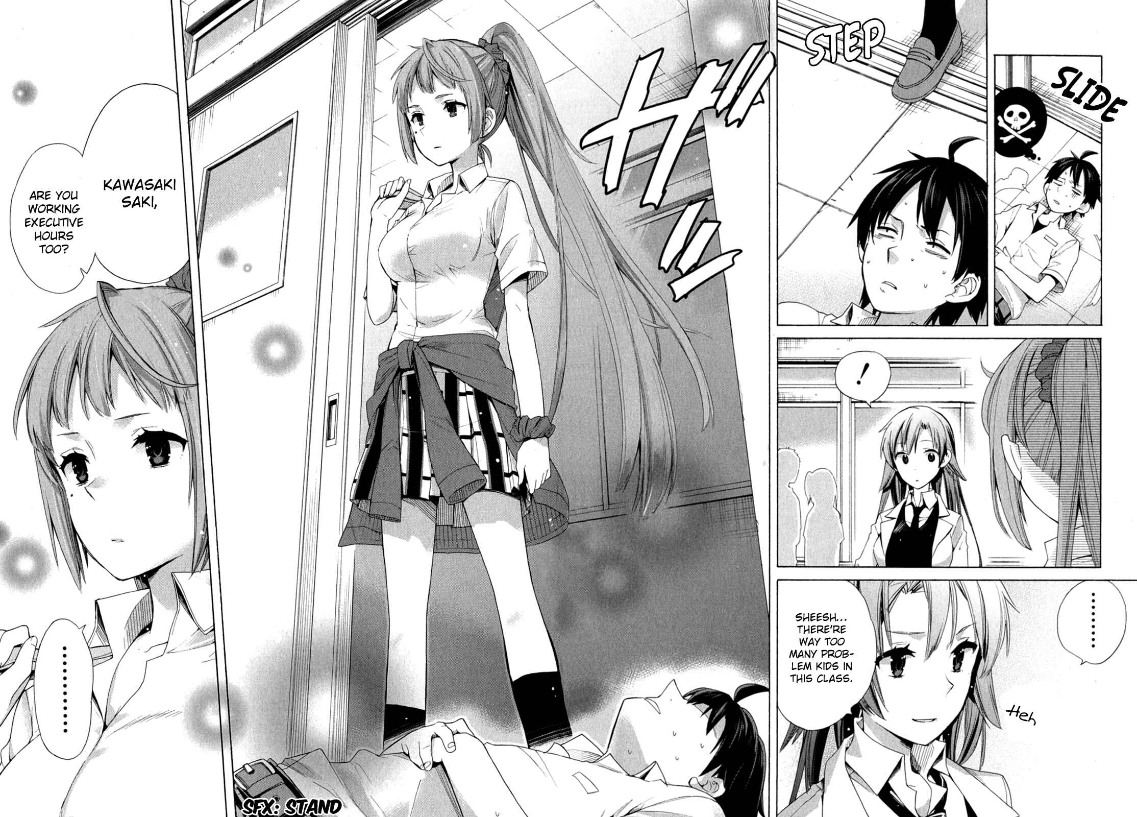 Page 4 Chapter 10 Yahari Ore no Seishun Love Come wa Machigatteiru.: Monologue