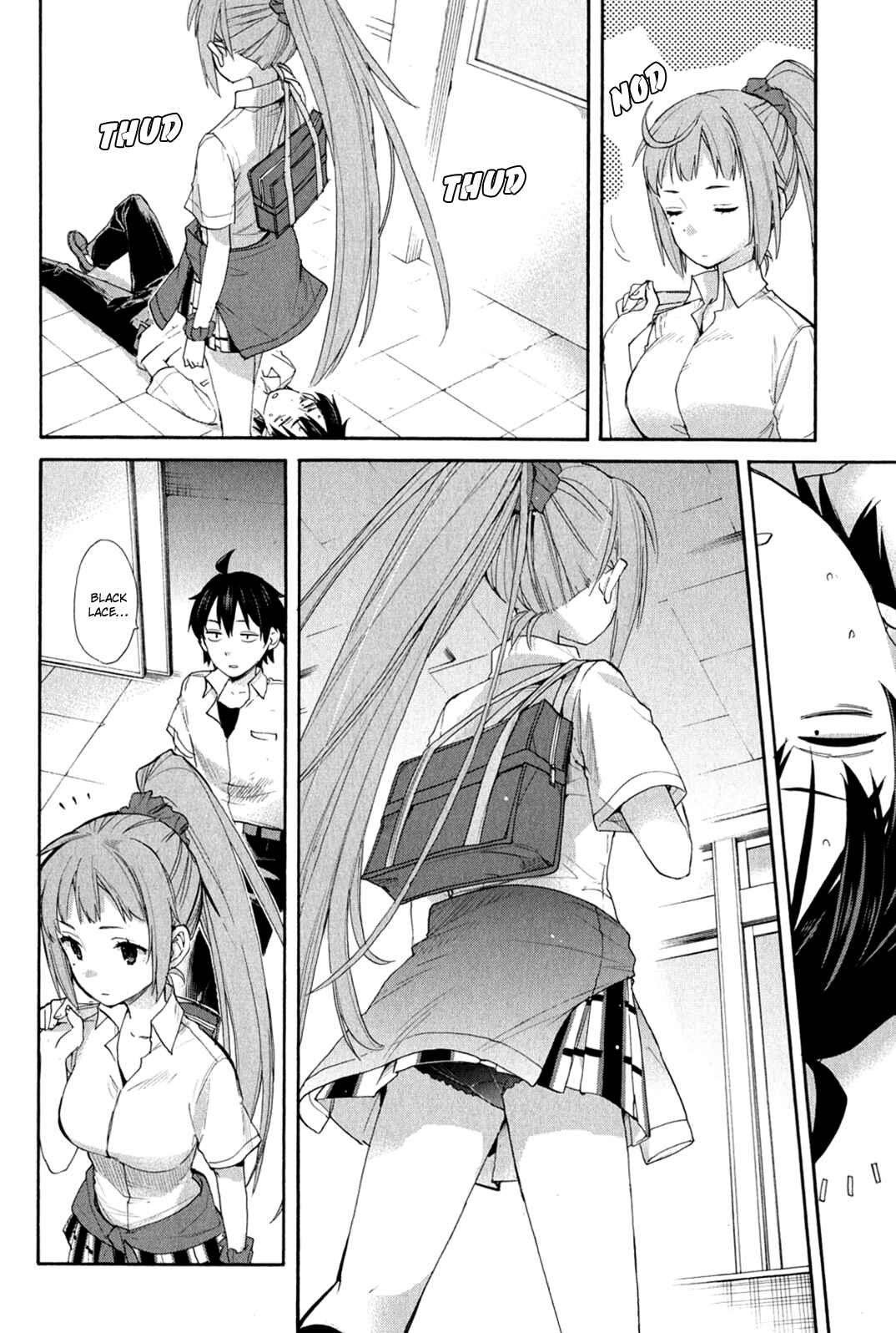 Page 5 Chapter 10 Yahari Ore no Seishun Love Come wa Machigatteiru.: Monologue