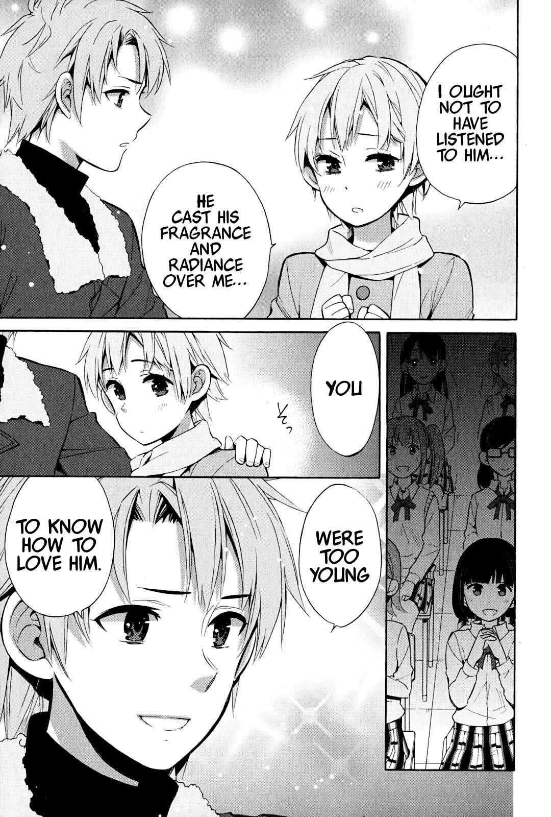 Page 21 Chapter 24 Yahari Ore no Seishun Love Come wa Machigatteiru.: Monologue