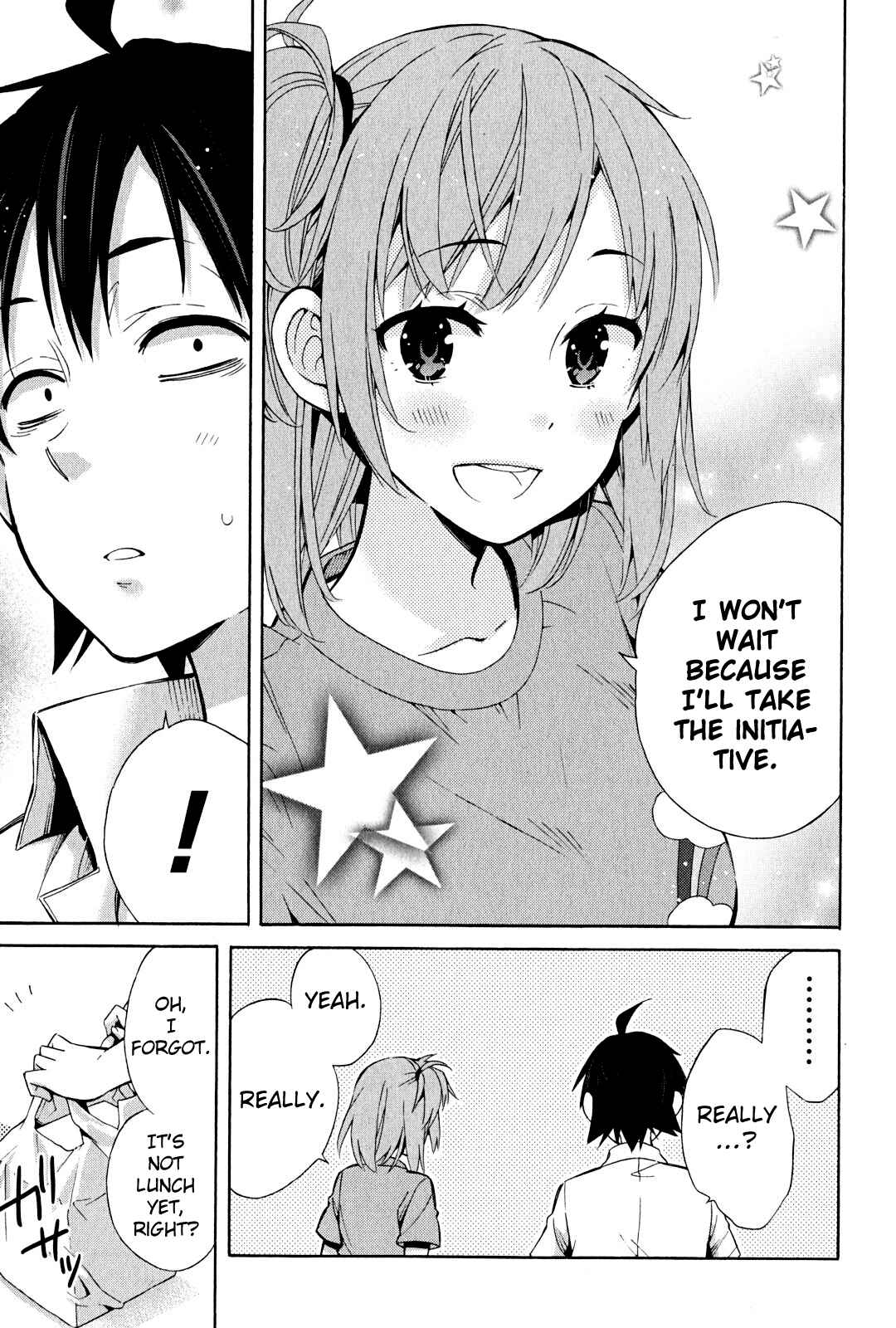 Page 31 Chapter 24 Yahari Ore no Seishun Love Come wa Machigatteiru.: Monologue