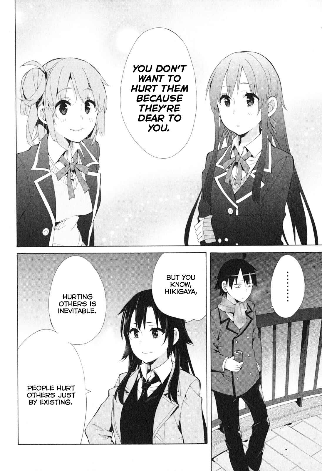 Page 18 Chapter 39 Yahari Ore no Seishun Love Come wa Machigatteiru.: Monologue