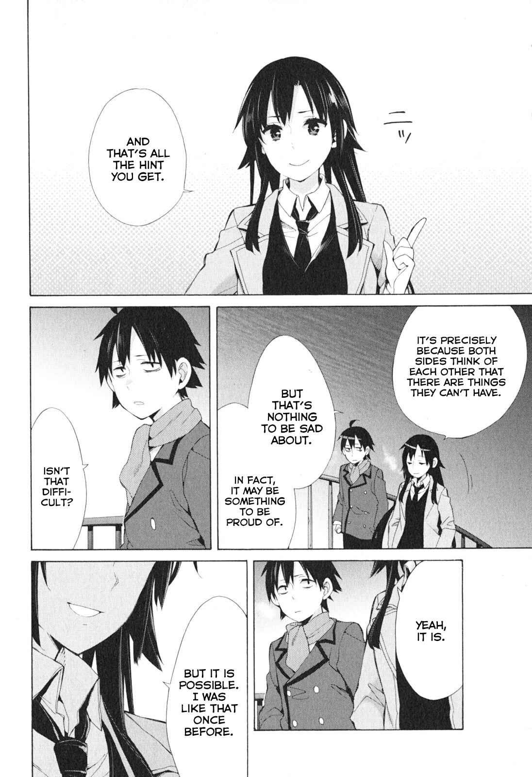 Page 20 Chapter 39 Yahari Ore no Seishun Love Come wa Machigatteiru.: Monologue