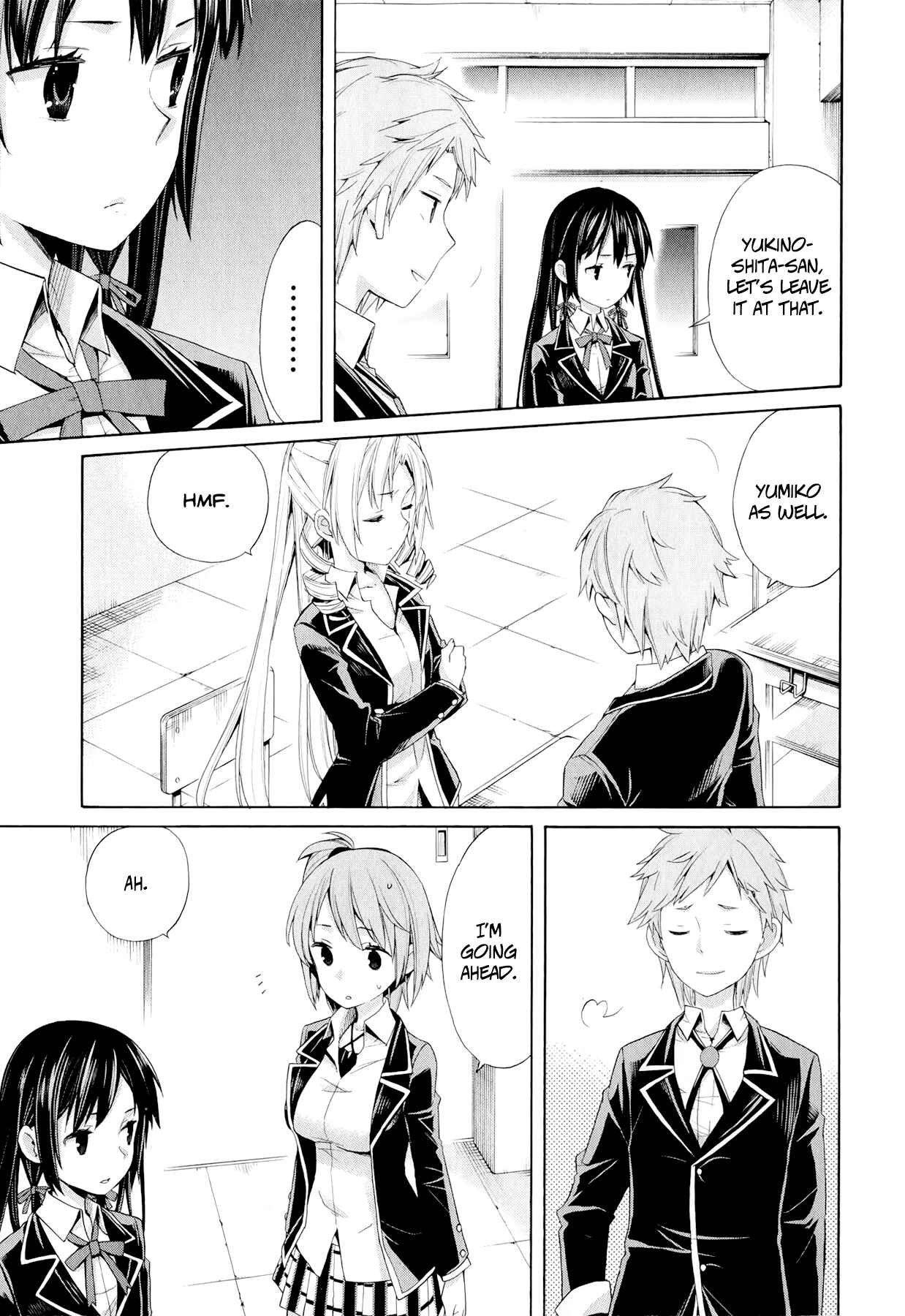 Page 16 Chapter 3 Yahari Ore no Seishun Love Come wa Machigatteiru.: Monologue