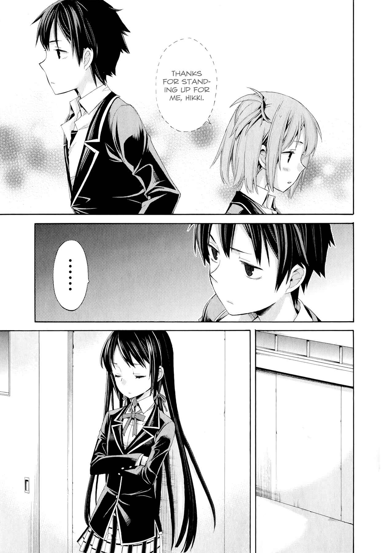 Page 18 Chapter 3 Yahari Ore no Seishun Love Come wa Machigatteiru.: Monologue