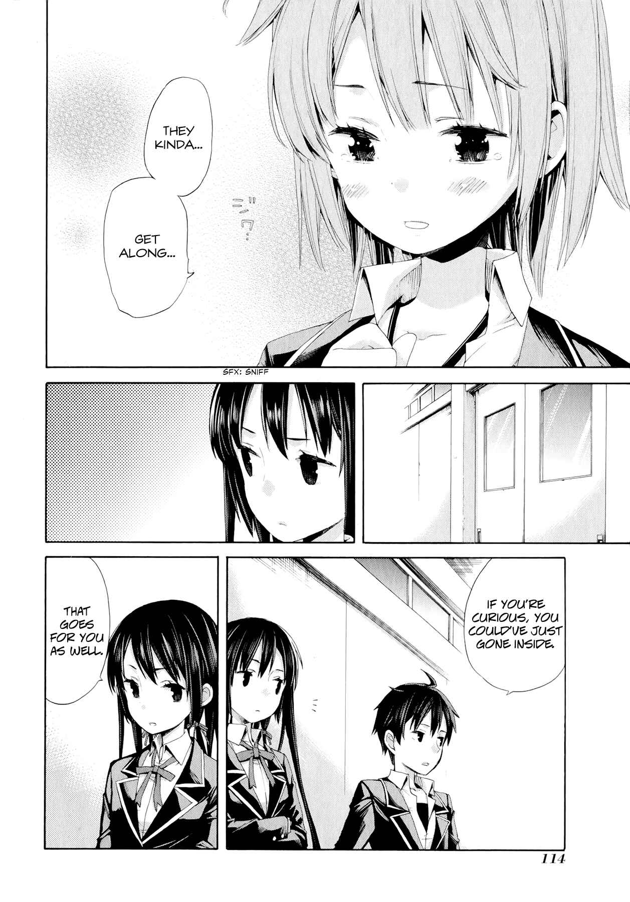 Page 21 Chapter 3 Yahari Ore no Seishun Love Come wa Machigatteiru.: Monologue