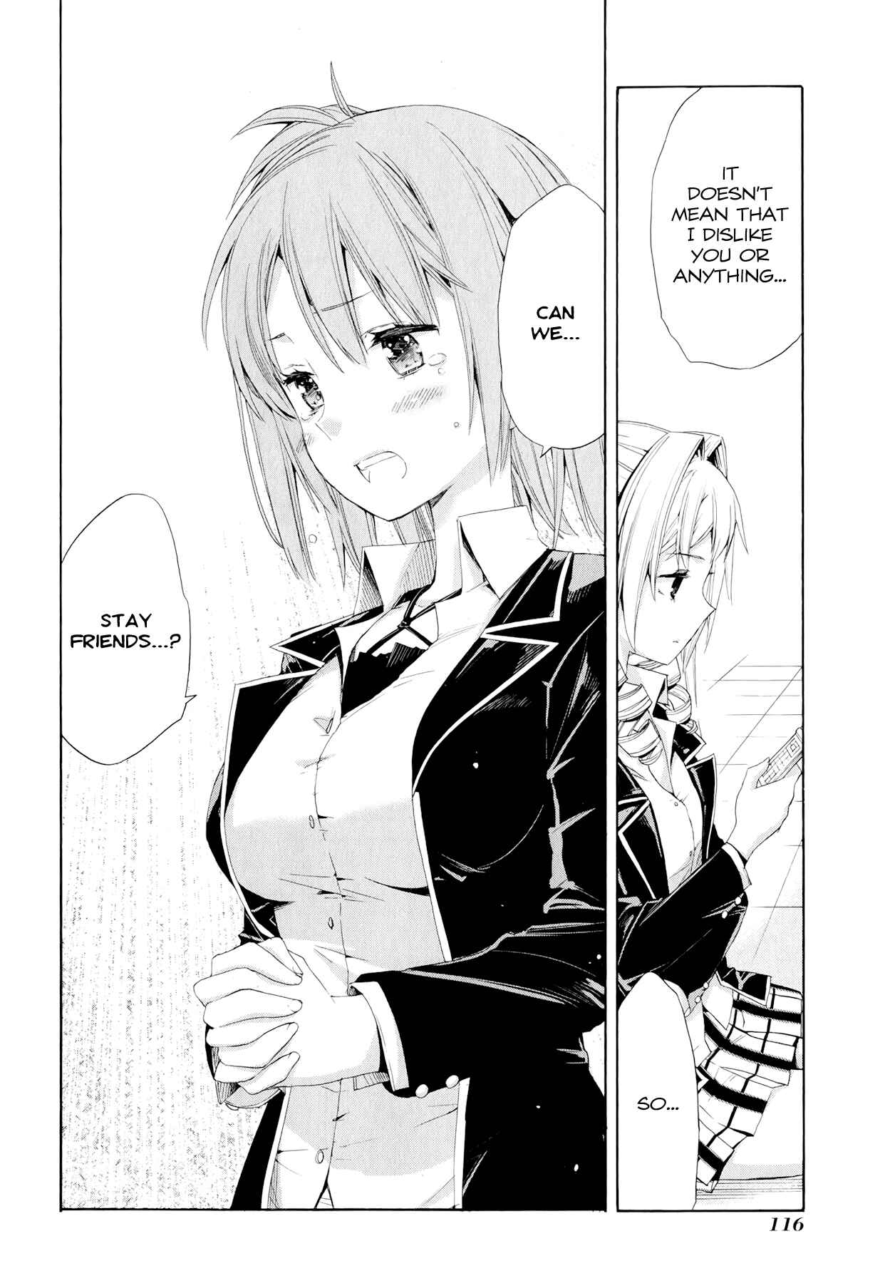 Page 23 Chapter 3 Yahari Ore no Seishun Love Come wa Machigatteiru.: Monologue