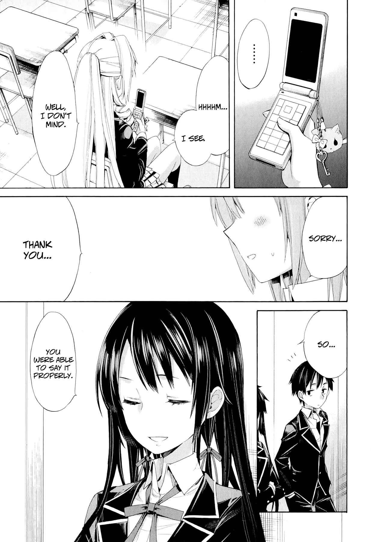 Page 24 Chapter 3 Yahari Ore no Seishun Love Come wa Machigatteiru.: Monologue