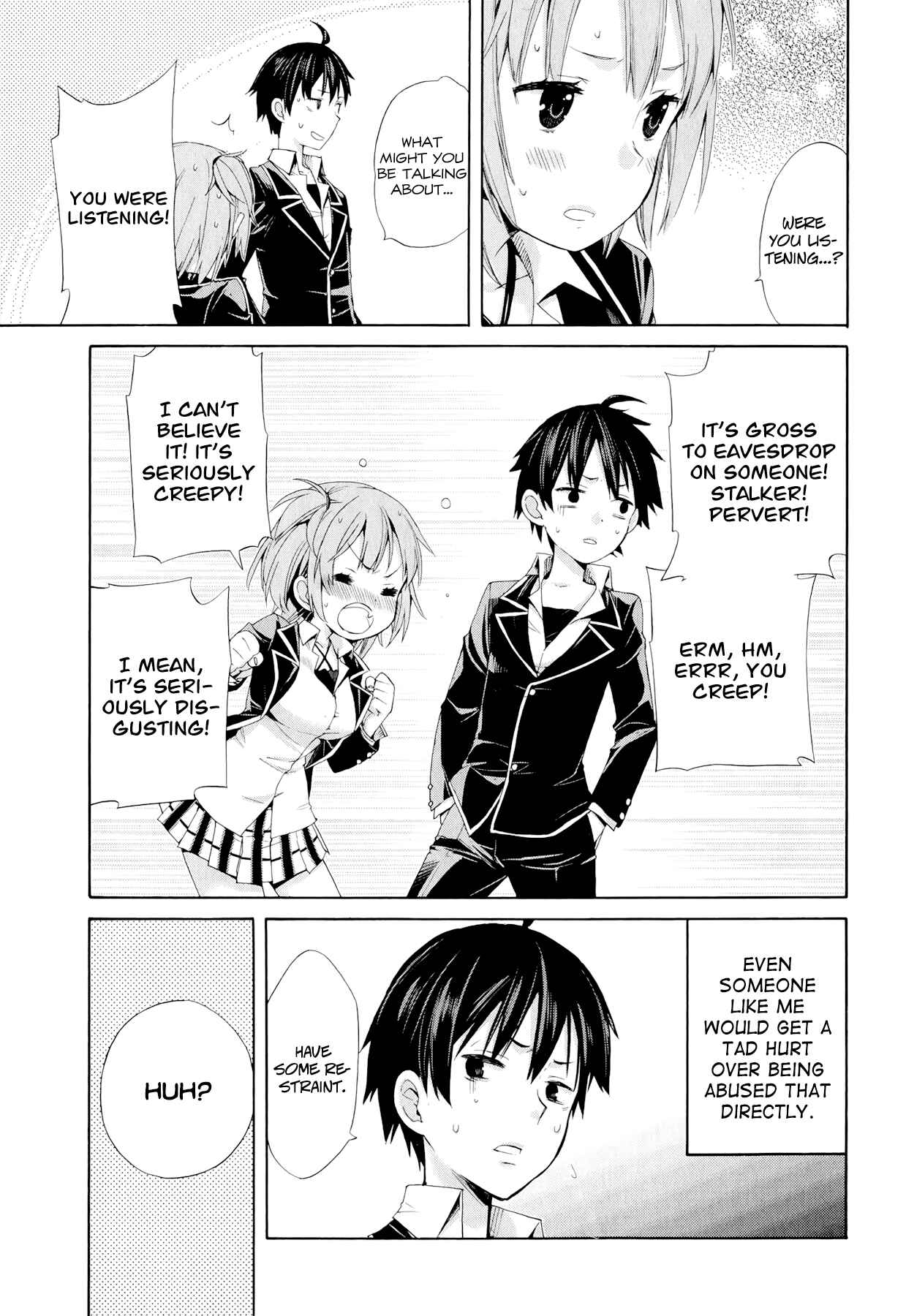 Page 26 Chapter 3 Yahari Ore no Seishun Love Come wa Machigatteiru.: Monologue