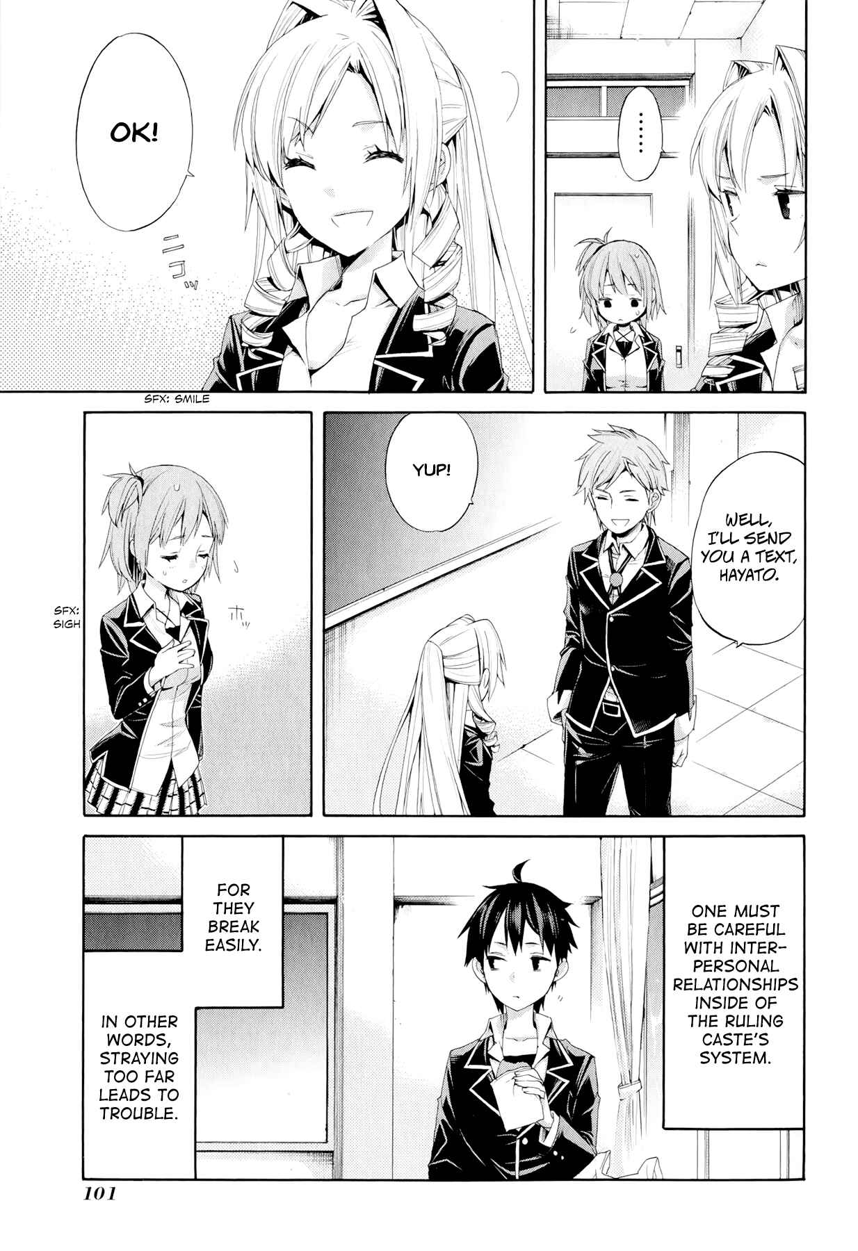 Page 8 Chapter 3 Yahari Ore no Seishun Love Come wa Machigatteiru.: Monologue