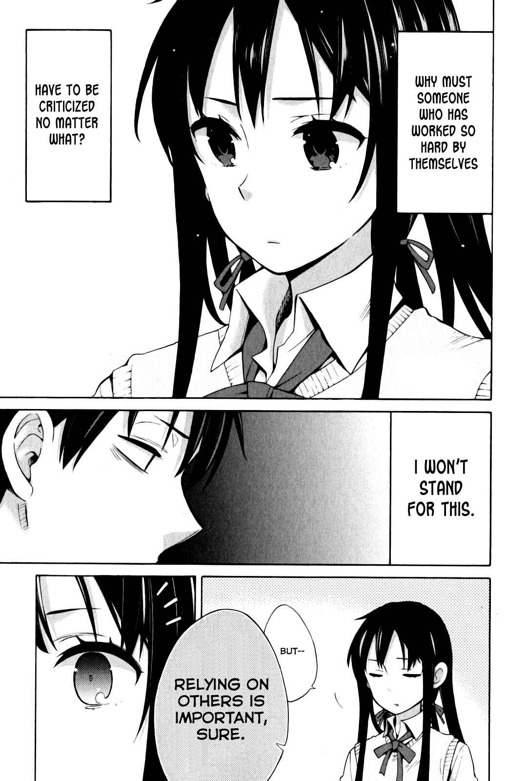 Page 11 Chapter 22 Yahari Ore no Seishun Love Come wa Machigatteiru.: Monologue