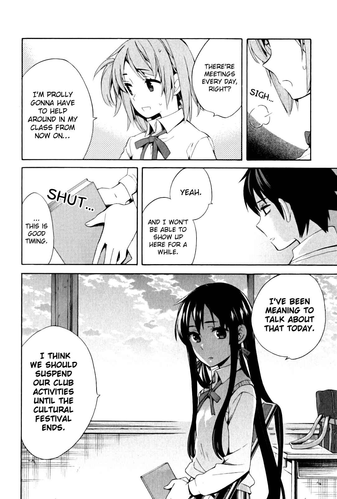 Page 18 Chapter 21 Yahari Ore no Seishun Love Come wa Machigatteiru.: Monologue