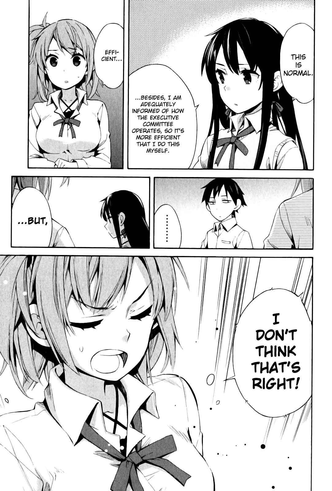 Page 25 Chapter 21 Yahari Ore no Seishun Love Come wa Machigatteiru.: Monologue