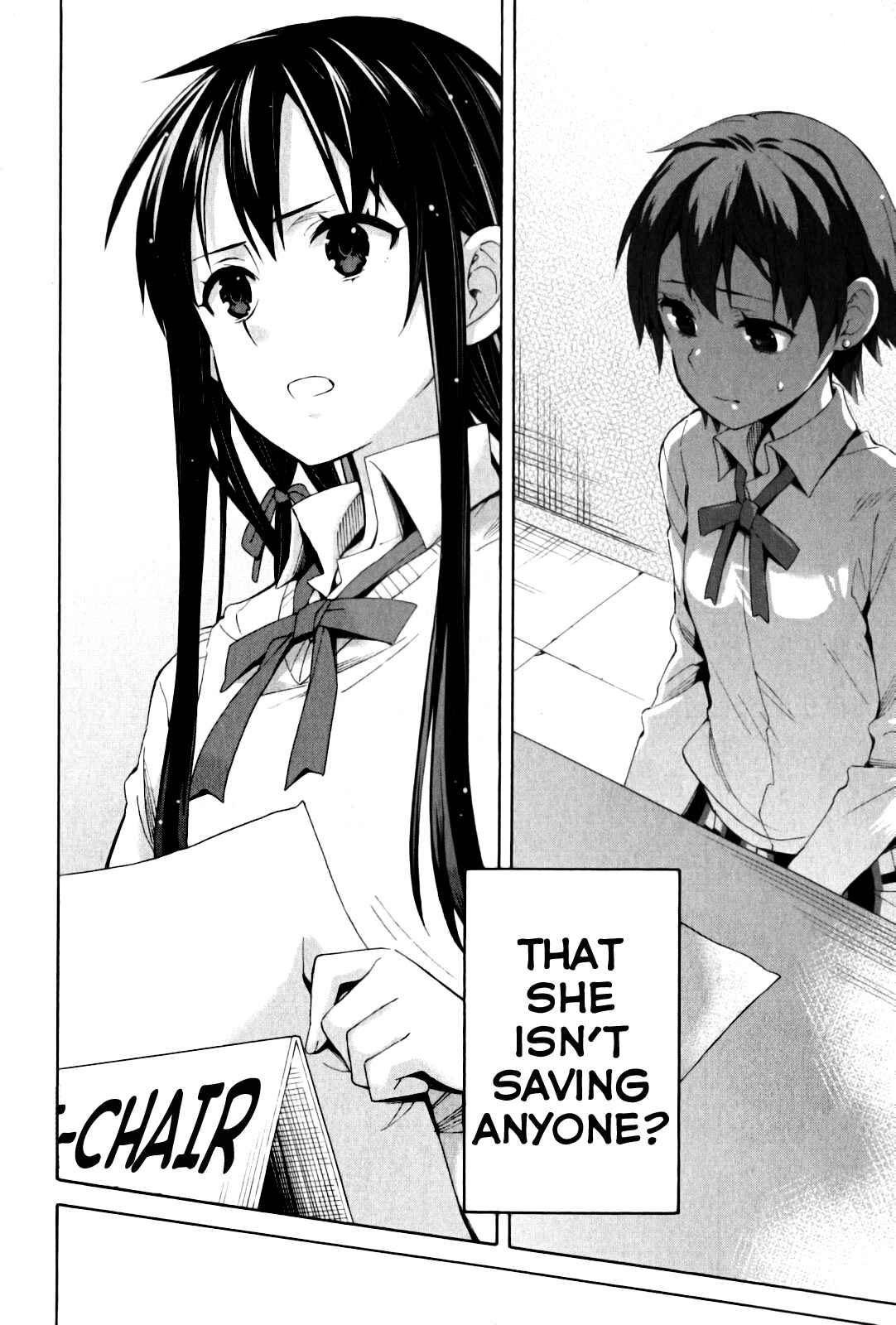 Page 36 Chapter 21 Yahari Ore no Seishun Love Come wa Machigatteiru.: Monologue