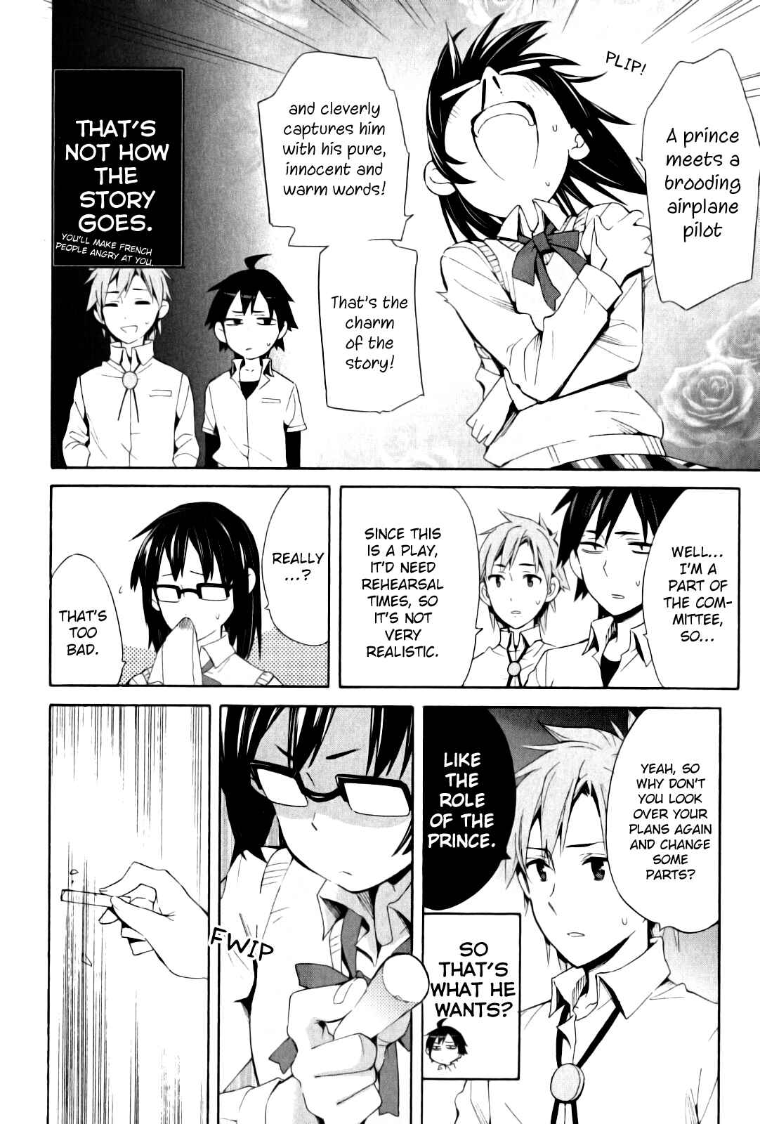 Page 38 Chapter 21 Yahari Ore no Seishun Love Come wa Machigatteiru.: Monologue