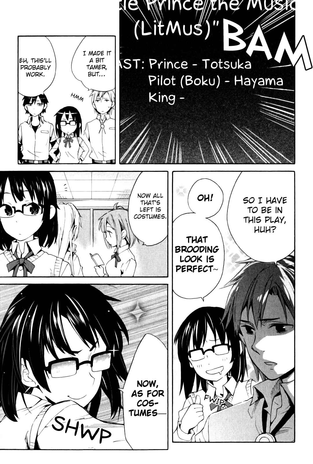 Page 39 Chapter 21 Yahari Ore no Seishun Love Come wa Machigatteiru.: Monologue