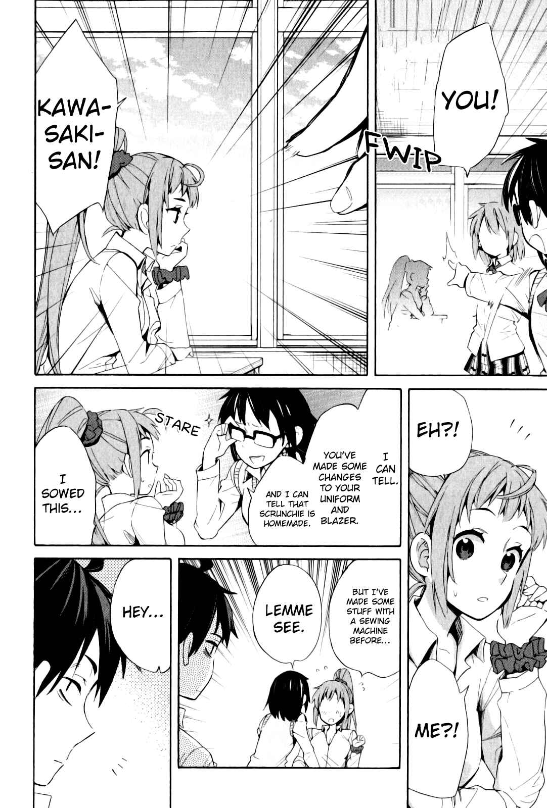 Page 40 Chapter 21 Yahari Ore no Seishun Love Come wa Machigatteiru.: Monologue
