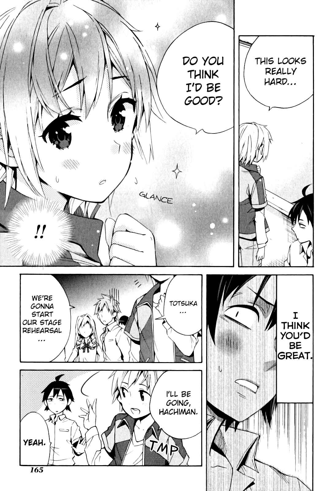 Page 41 Chapter 21 Yahari Ore no Seishun Love Come wa Machigatteiru.: Monologue