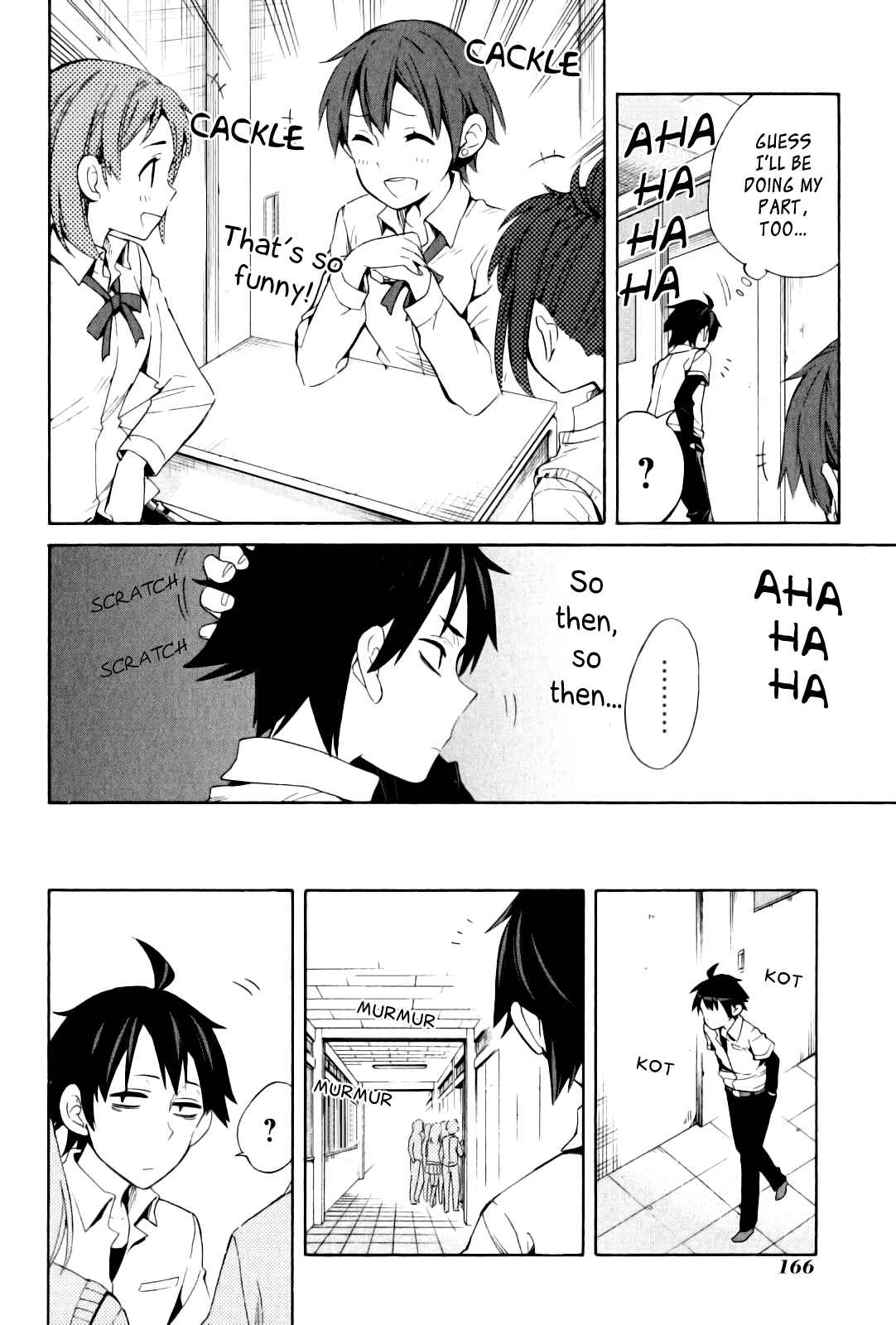 Page 42 Chapter 21 Yahari Ore no Seishun Love Come wa Machigatteiru.: Monologue
