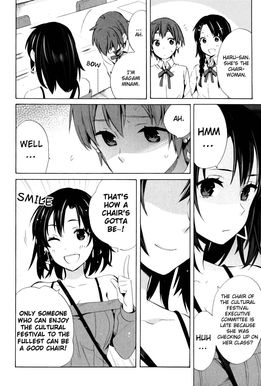 Page 46 Chapter 21 Yahari Ore no Seishun Love Come wa Machigatteiru.: Monologue