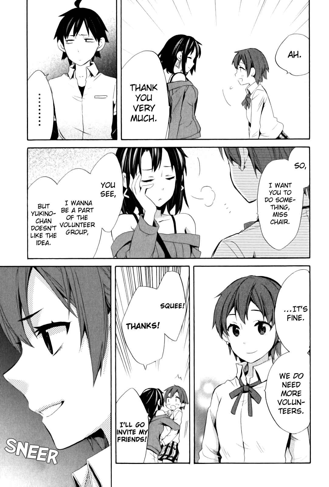 Page 47 Chapter 21 Yahari Ore no Seishun Love Come wa Machigatteiru.: Monologue