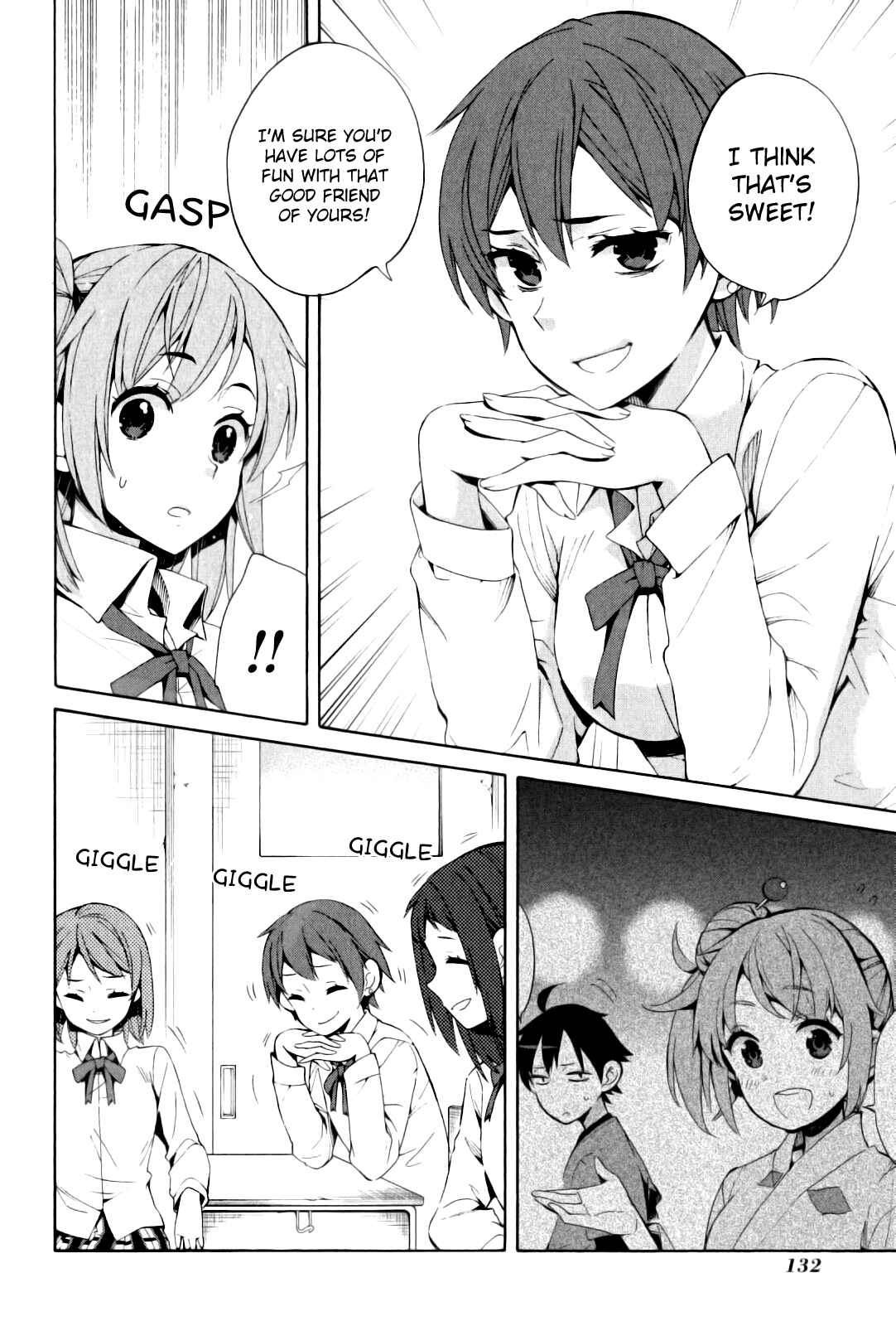 Page 8 Chapter 21 Yahari Ore no Seishun Love Come wa Machigatteiru.: Monologue