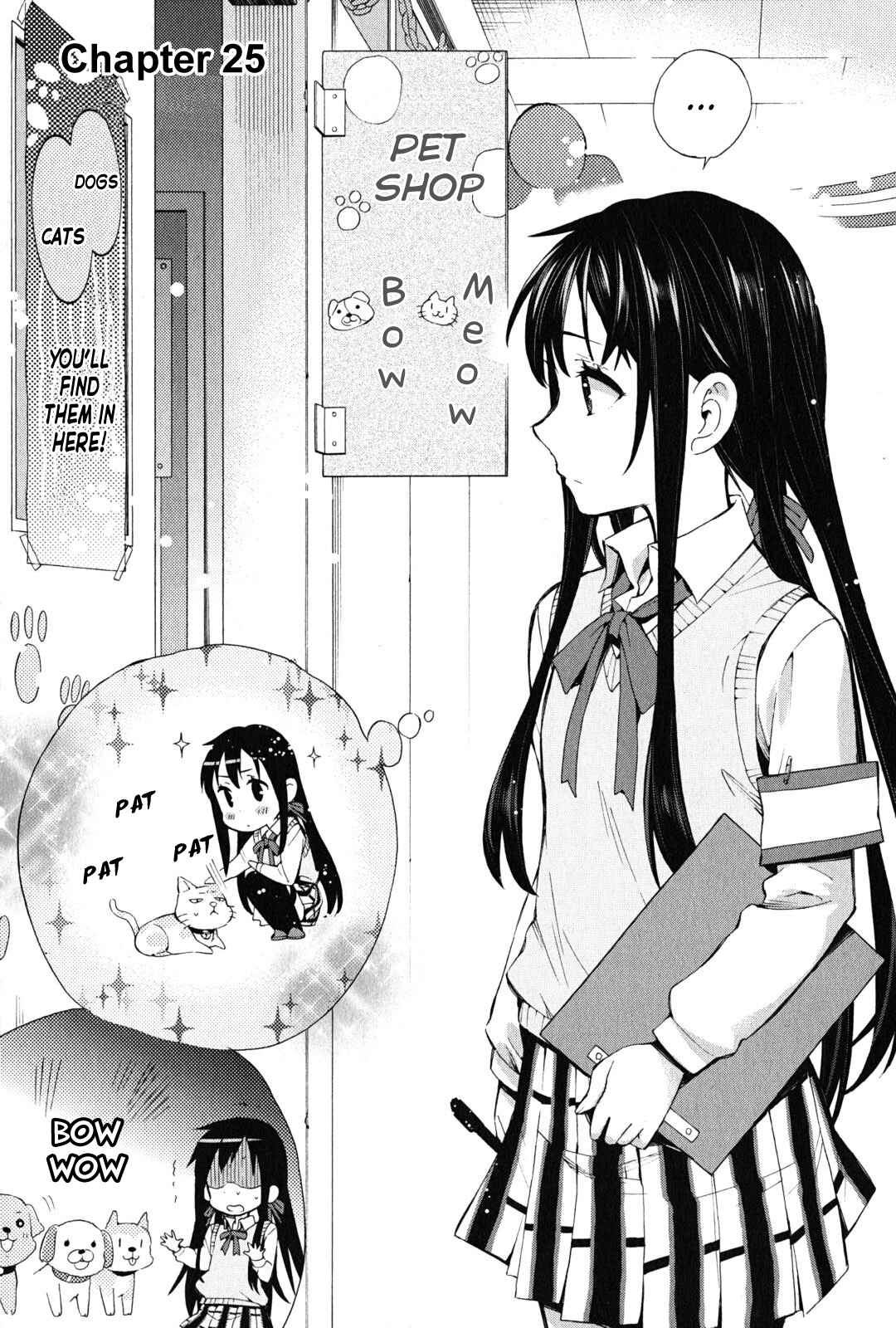 Page 1 Chapter 25 Yahari Ore no Seishun Love Come wa Machigatteiru.: Monologue