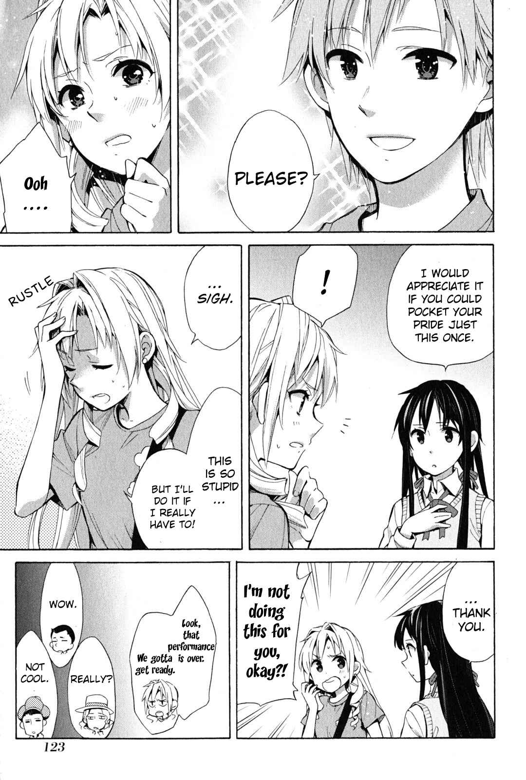 Page 18 Chapter 25 Yahari Ore no Seishun Love Come wa Machigatteiru.: Monologue