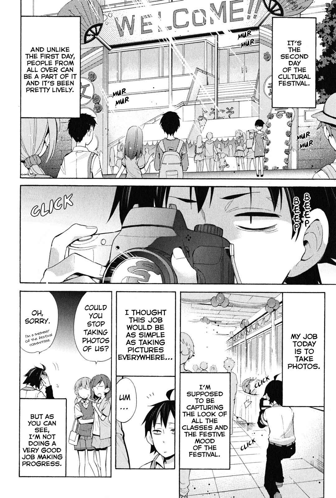 Page 2 Chapter 25 Yahari Ore no Seishun Love Come wa Machigatteiru.: Monologue