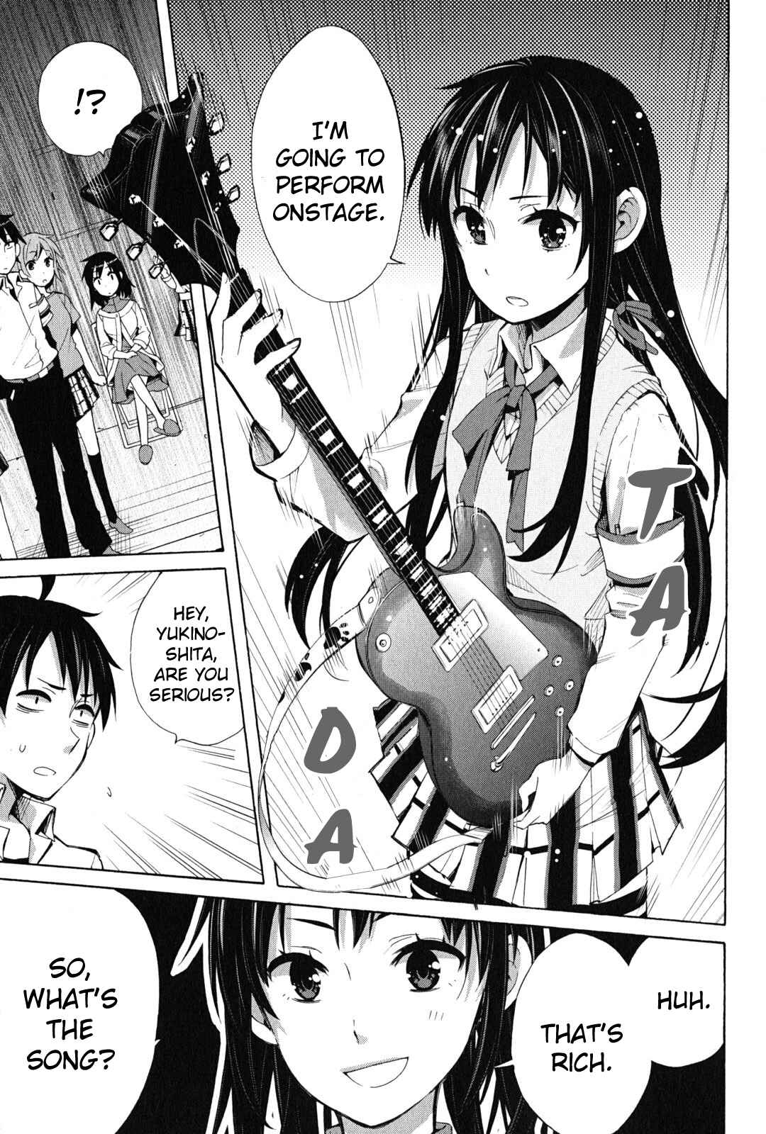 Page 26 Chapter 25 Yahari Ore no Seishun Love Come wa Machigatteiru.: Monologue