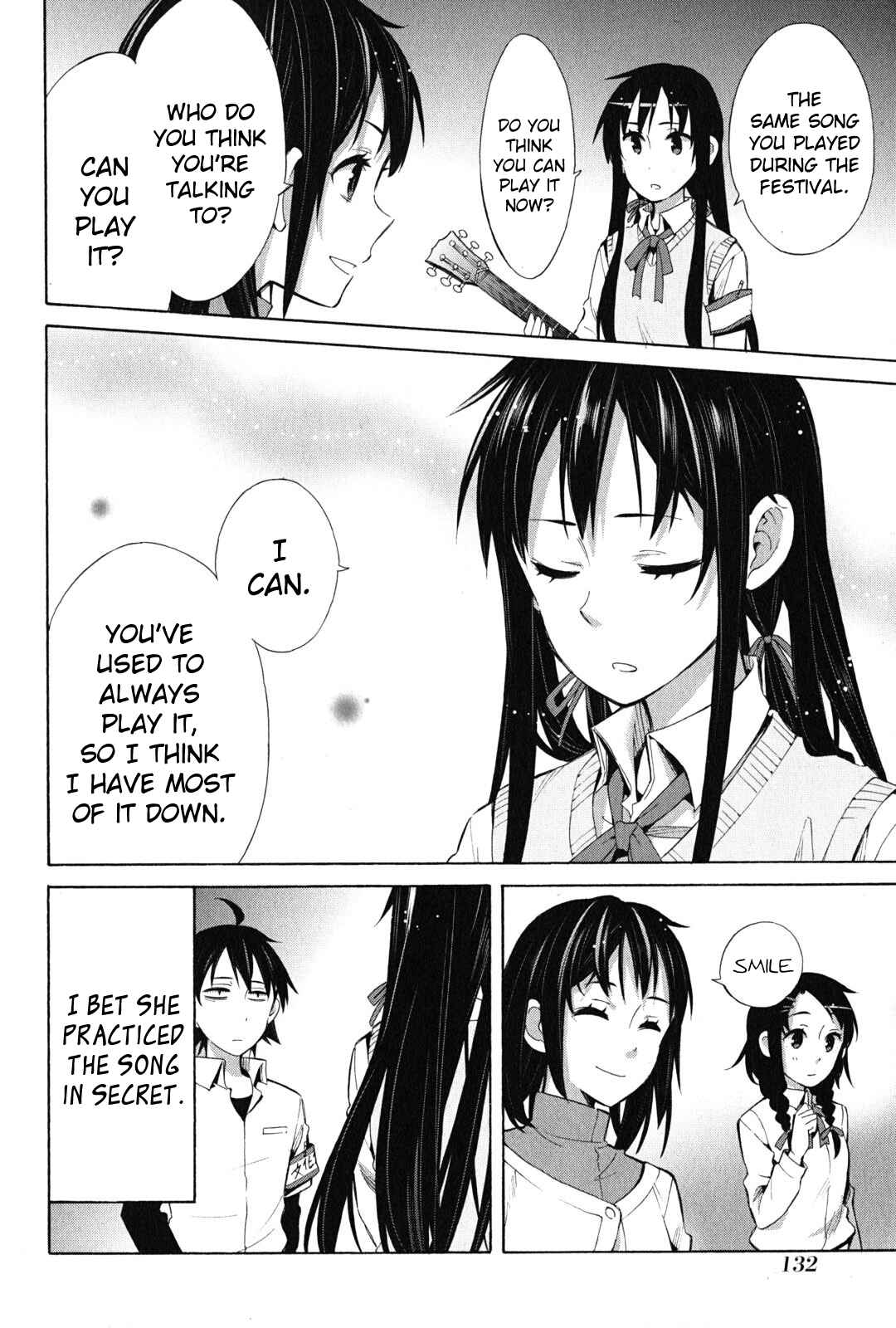 Page 27 Chapter 25 Yahari Ore no Seishun Love Come wa Machigatteiru.: Monologue