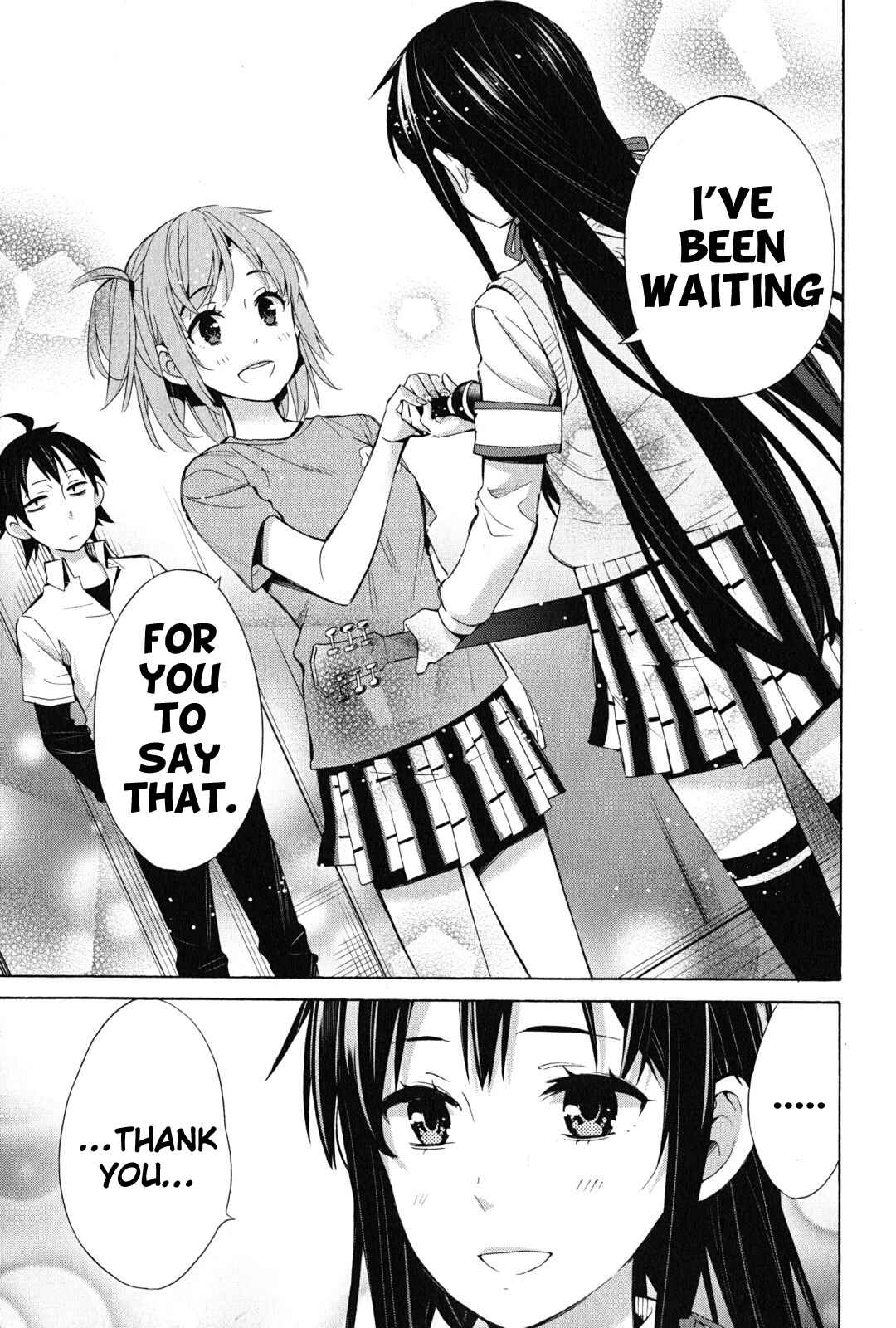 Page 30 Chapter 25 Yahari Ore no Seishun Love Come wa Machigatteiru.: Monologue