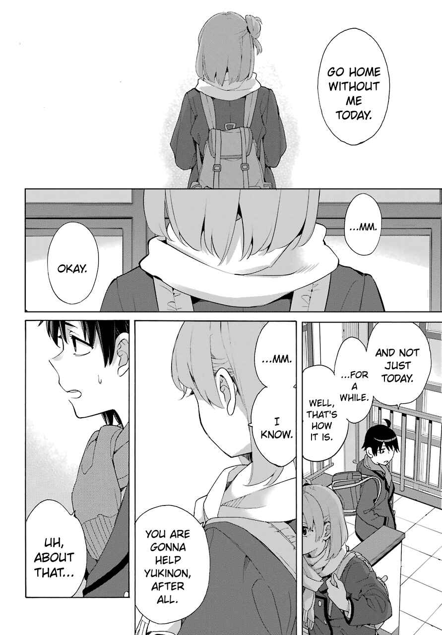 Page 20 Chapter 80 Yahari Ore no Seishun Love Come wa Machigatteiru.: Monologue