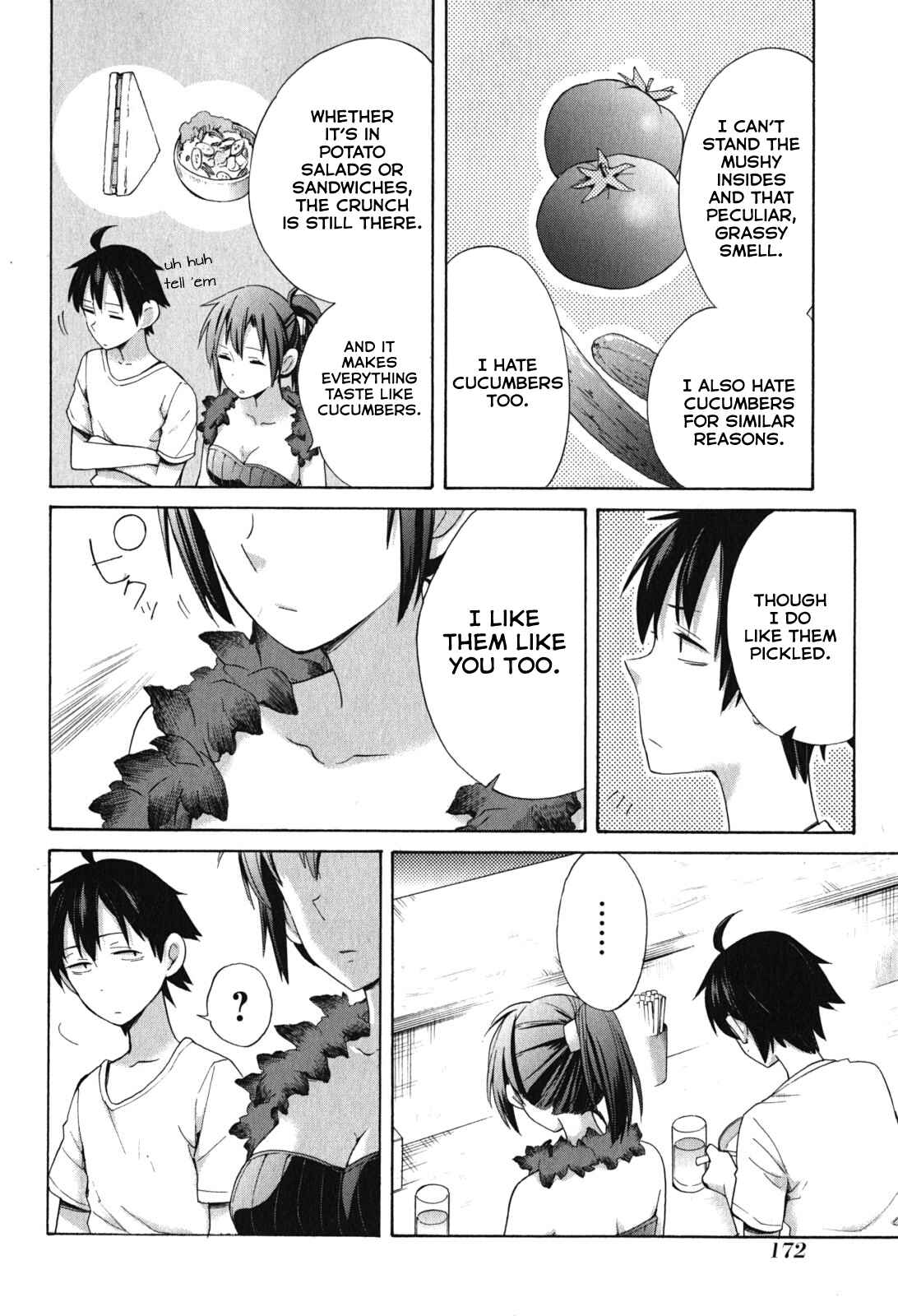 Page 17 Chapter 33.5 Yahari Ore no Seishun Love Come wa Machigatteiru.: Monologue