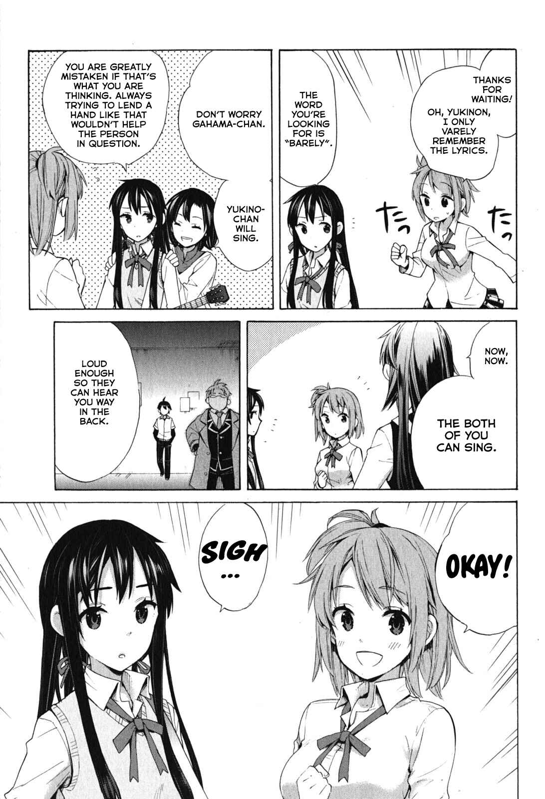 Page 28 Chapter 33.5 Yahari Ore no Seishun Love Come wa Machigatteiru.: Monologue