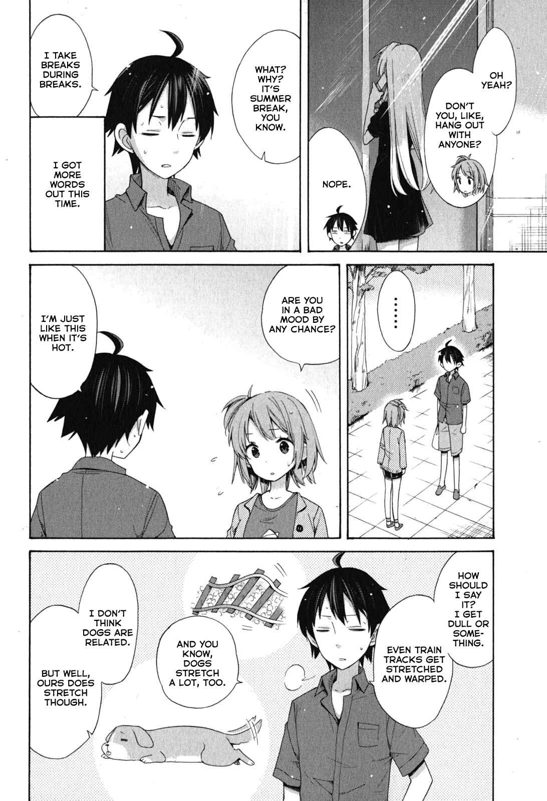 Page 5 Chapter 33.5 Yahari Ore no Seishun Love Come wa Machigatteiru.: Monologue