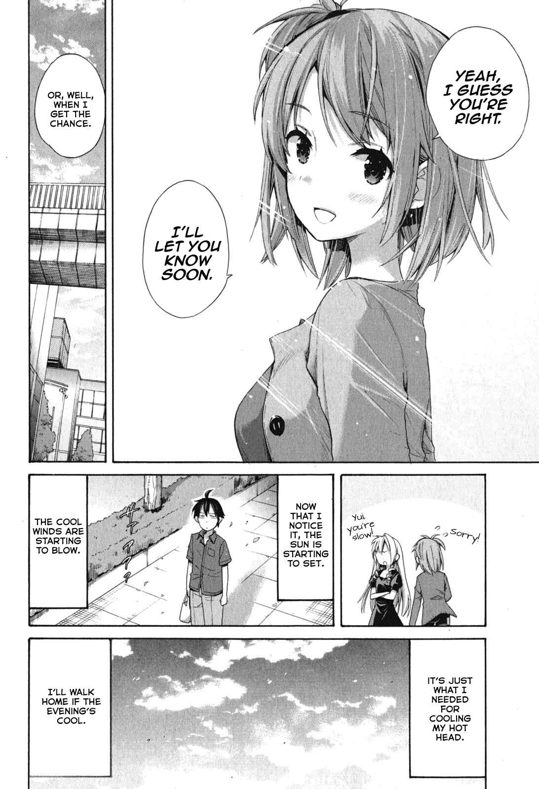 Page 9 Chapter 33.5 Yahari Ore no Seishun Love Come wa Machigatteiru.: Monologue