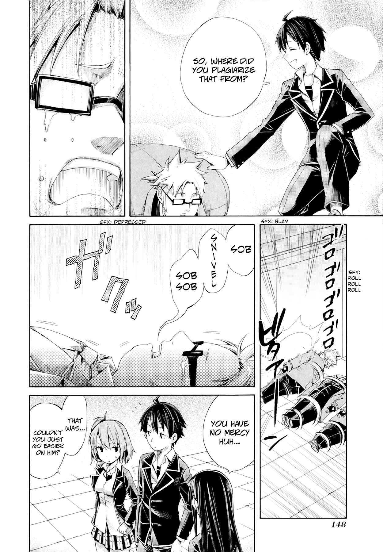 Page 26 Chapter 4 Yahari Ore no Seishun Love Come wa Machigatteiru.: Monologue
