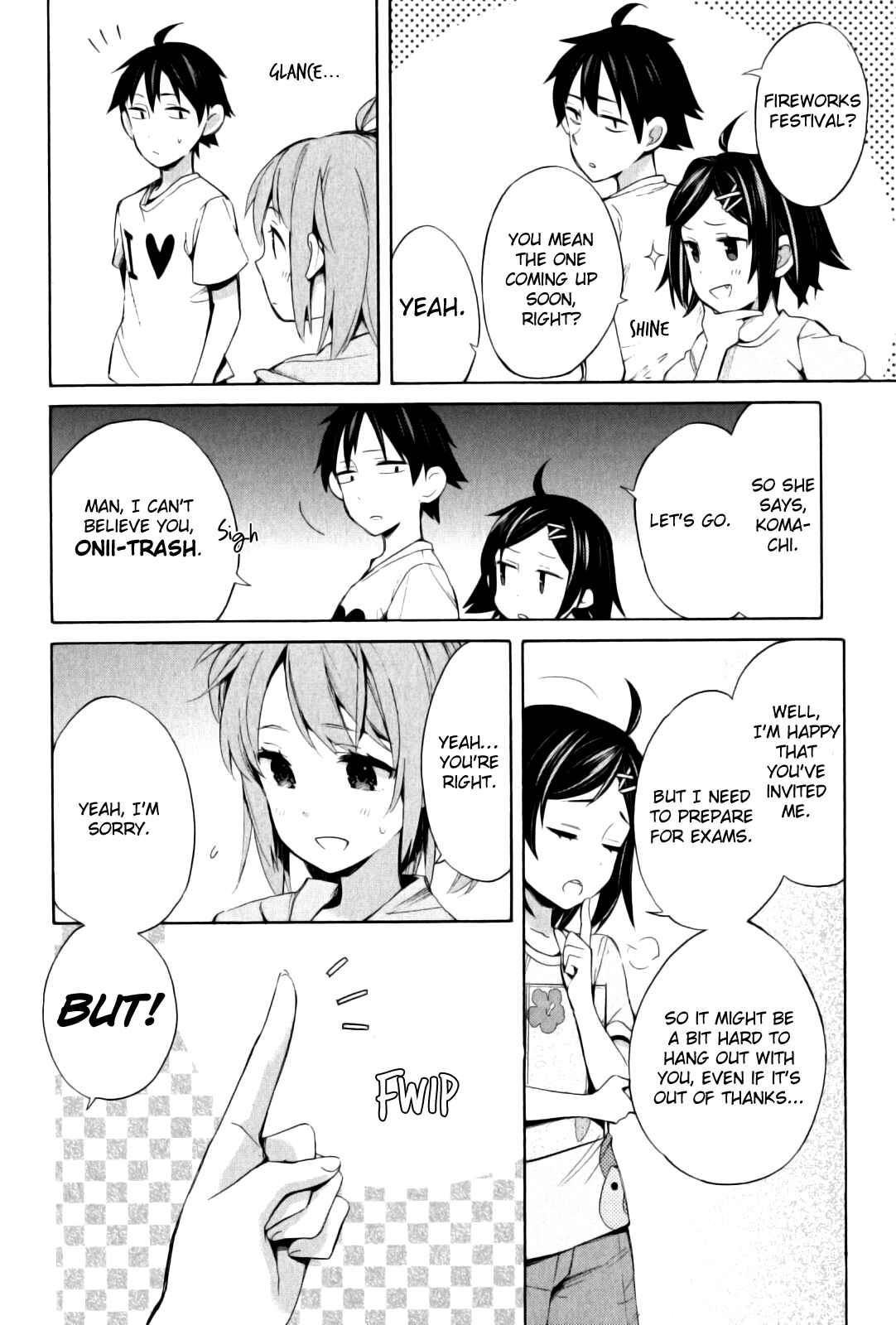 Page 11 Chapter 19 Yahari Ore no Seishun Love Come wa Machigatteiru.: Monologue
