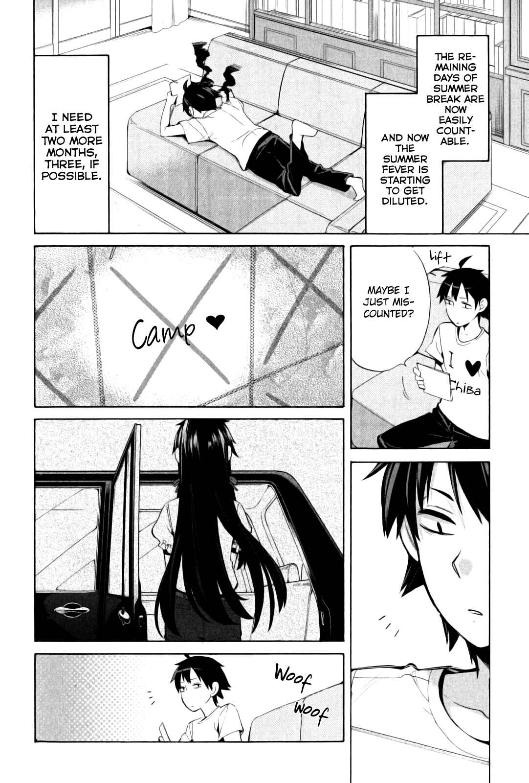 Page 5 Chapter 19 Yahari Ore no Seishun Love Come wa Machigatteiru.: Monologue
