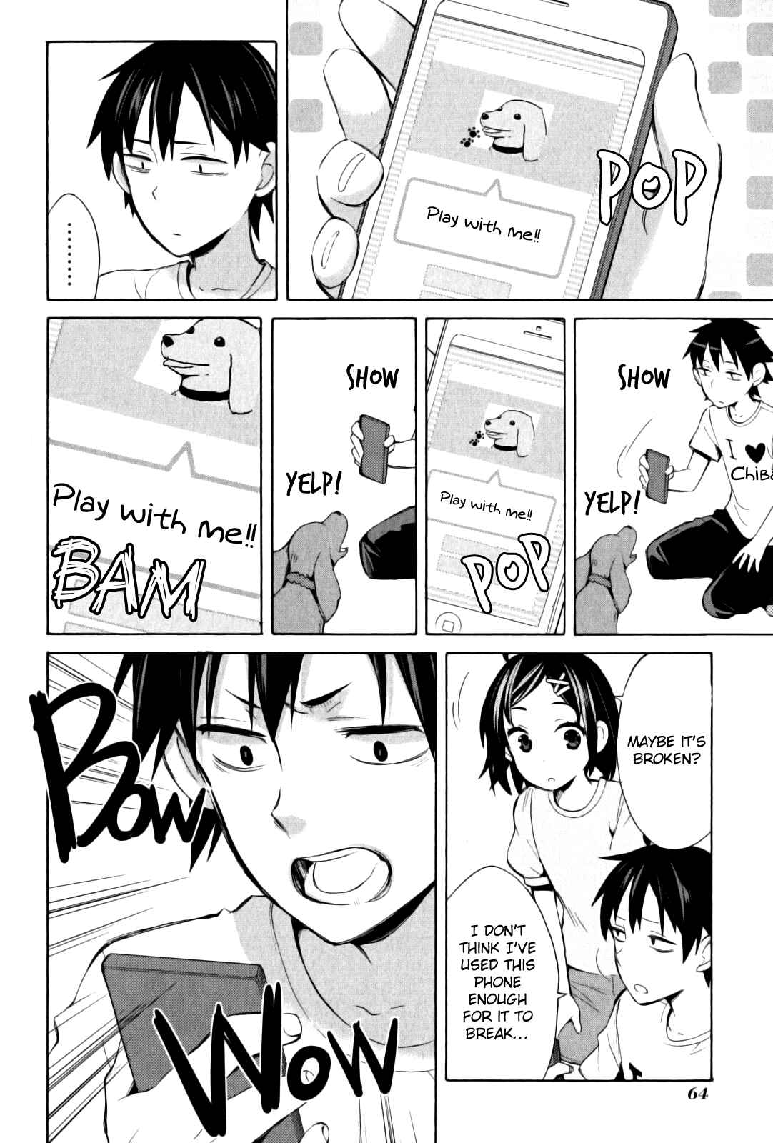 Page 7 Chapter 19 Yahari Ore no Seishun Love Come wa Machigatteiru.: Monologue