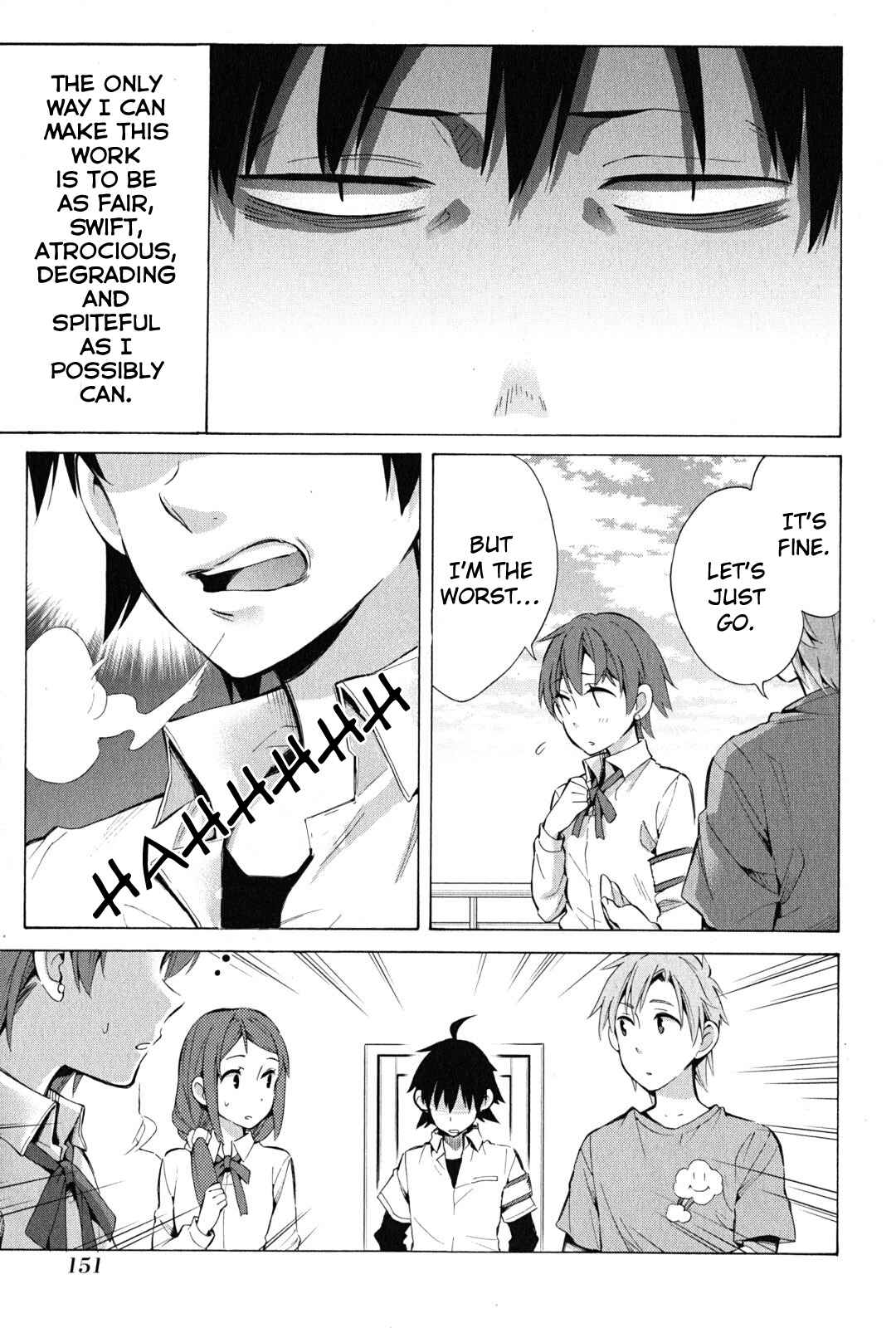Page 11 Chapter 26 Yahari Ore no Seishun Love Come wa Machigatteiru.: Monologue