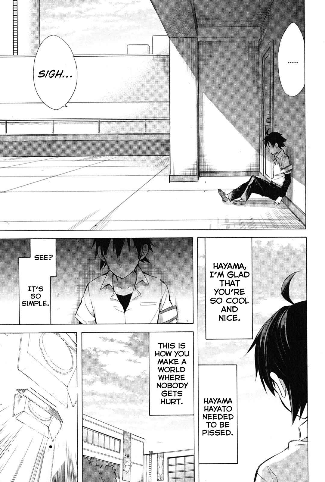 Page 18 Chapter 26 Yahari Ore no Seishun Love Come wa Machigatteiru.: Monologue
